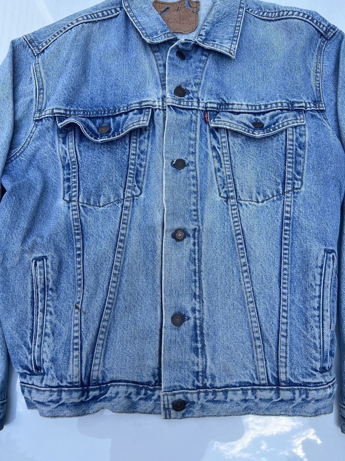 Vintage denim Levi’s jacket