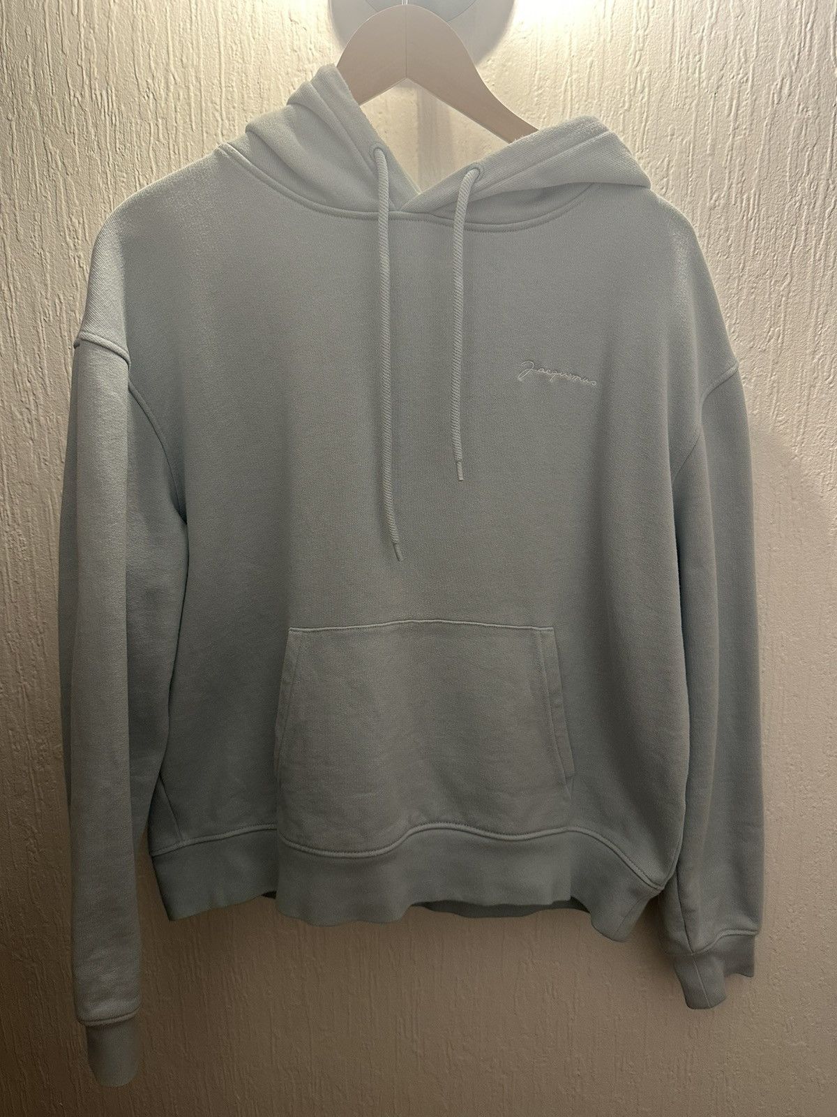 Light Blue Jacquemus Sweatshirt