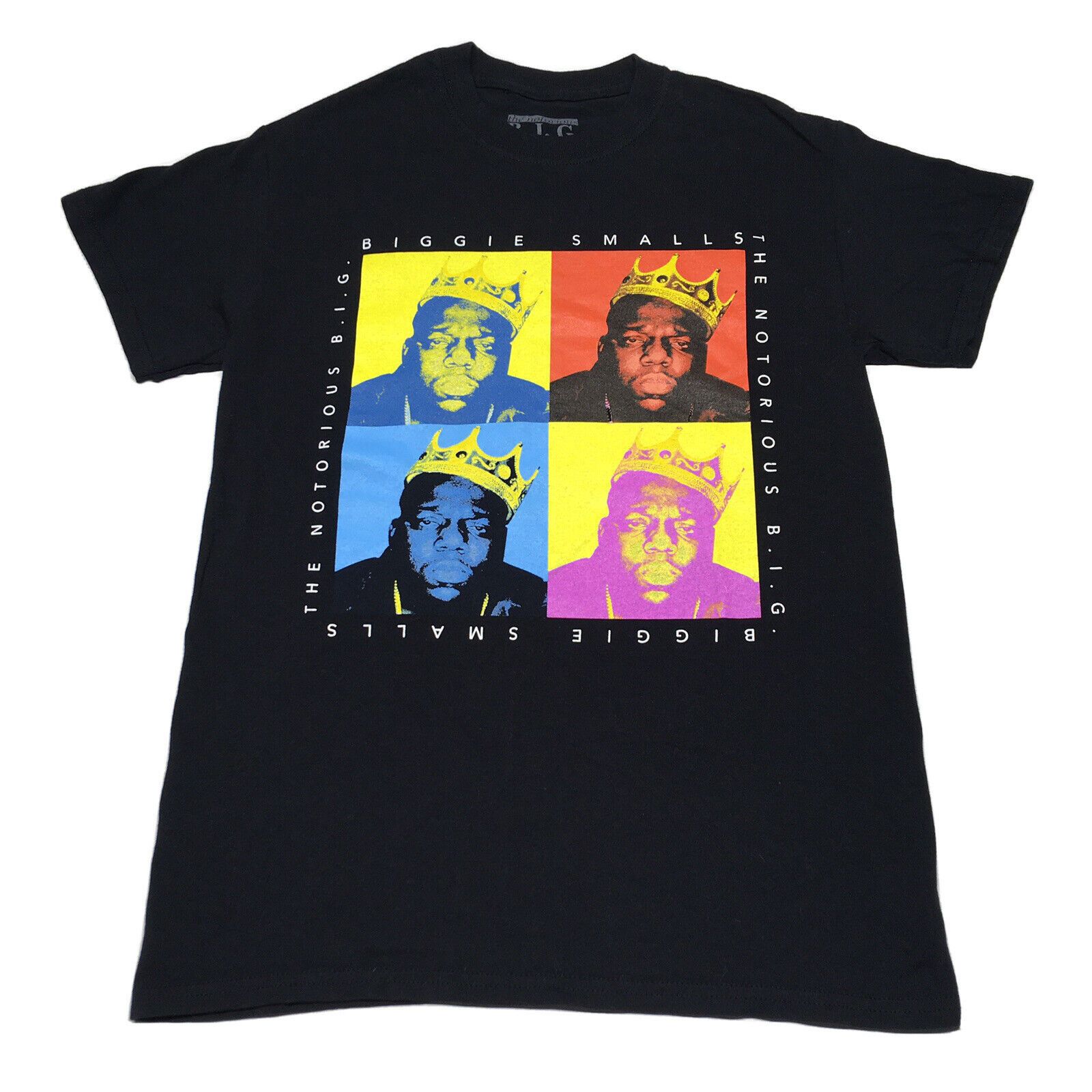 T-Shirt The Notorious BIG – Biggie Smalls Design 3 – Uomo Rap Hip Hop – Nuova
