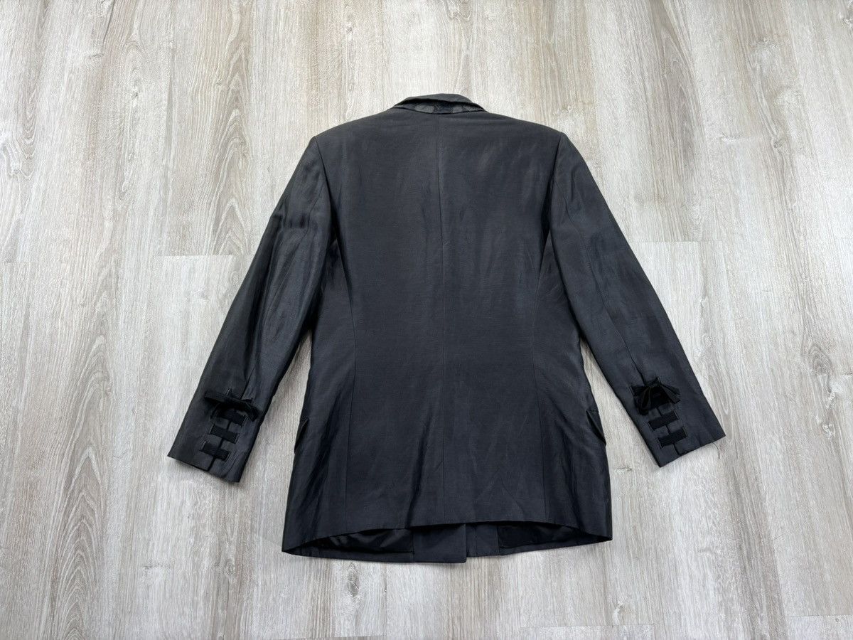 Versace × Vintage Womens vintage blazer Gianni Versace Couture Size 44 Size M / US 6-8 / IT 42-44 - 11 Thumbnail
