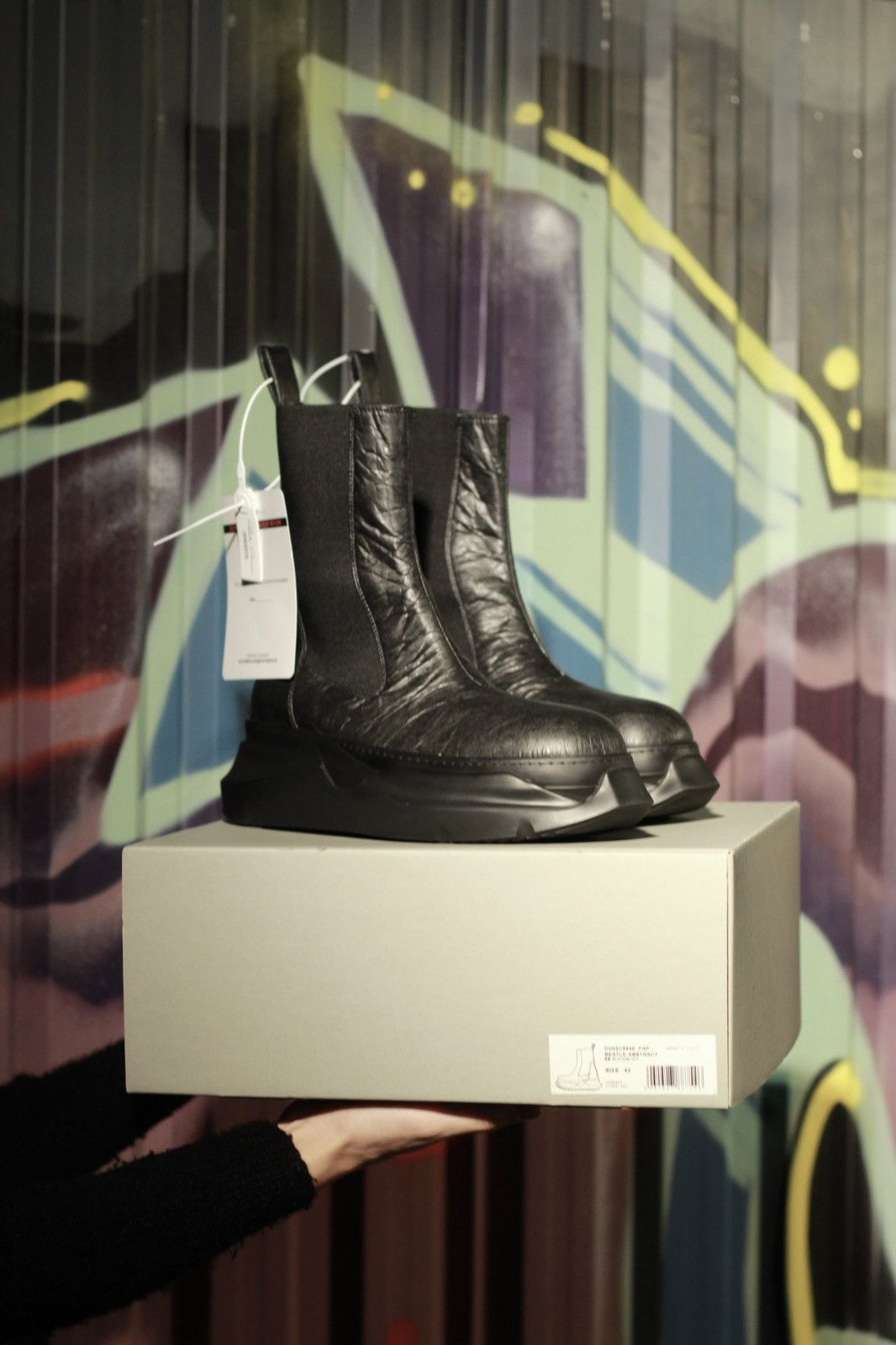 Rick Owens × Rick Owens Drkshdw Rick Owens DRKSHDW Beatle