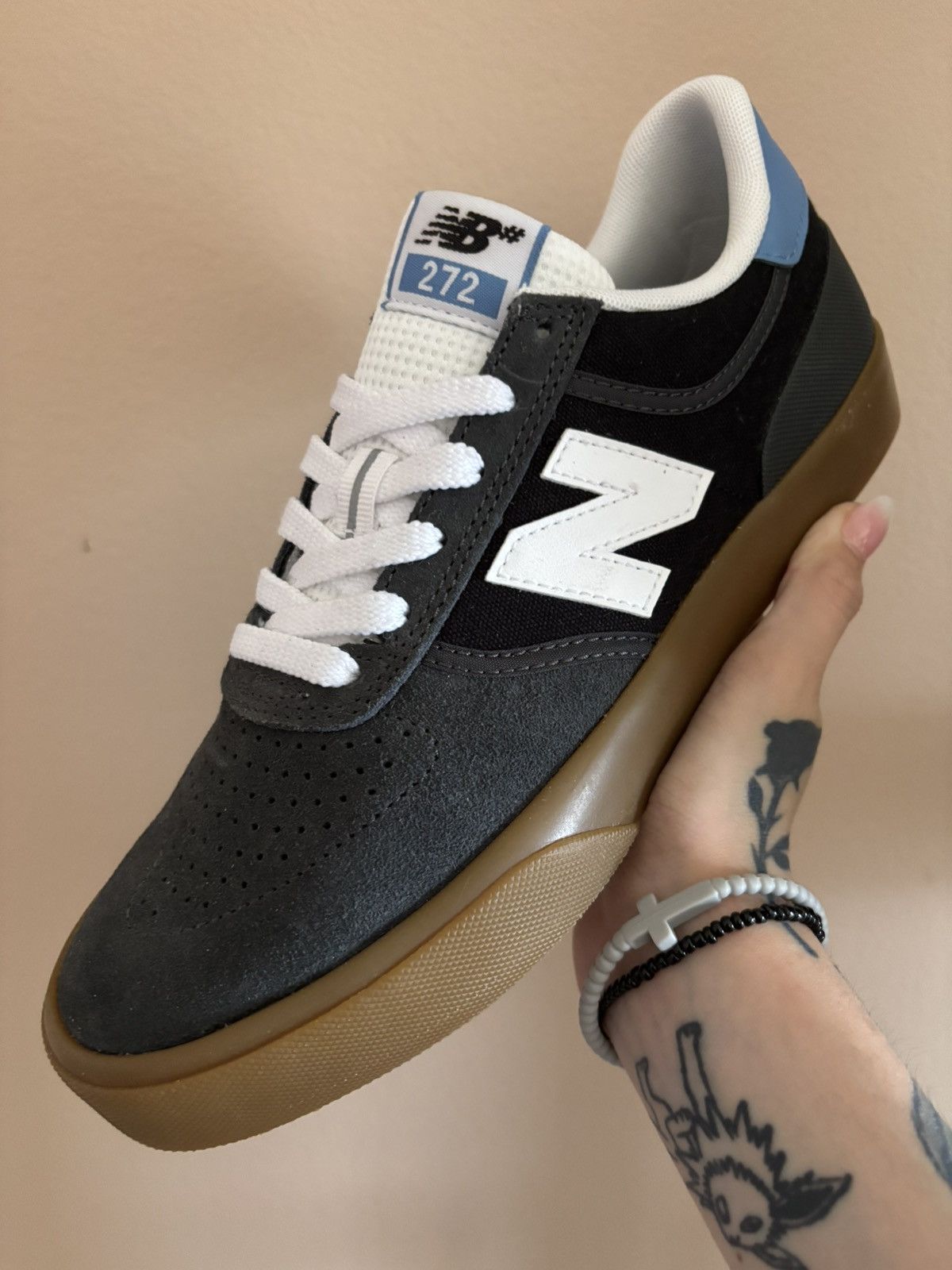 New Balance New Balance Numeric 272 ‘Phantom Gum' Size US 6.5 / EU 39-40 - 1 Thumbnail