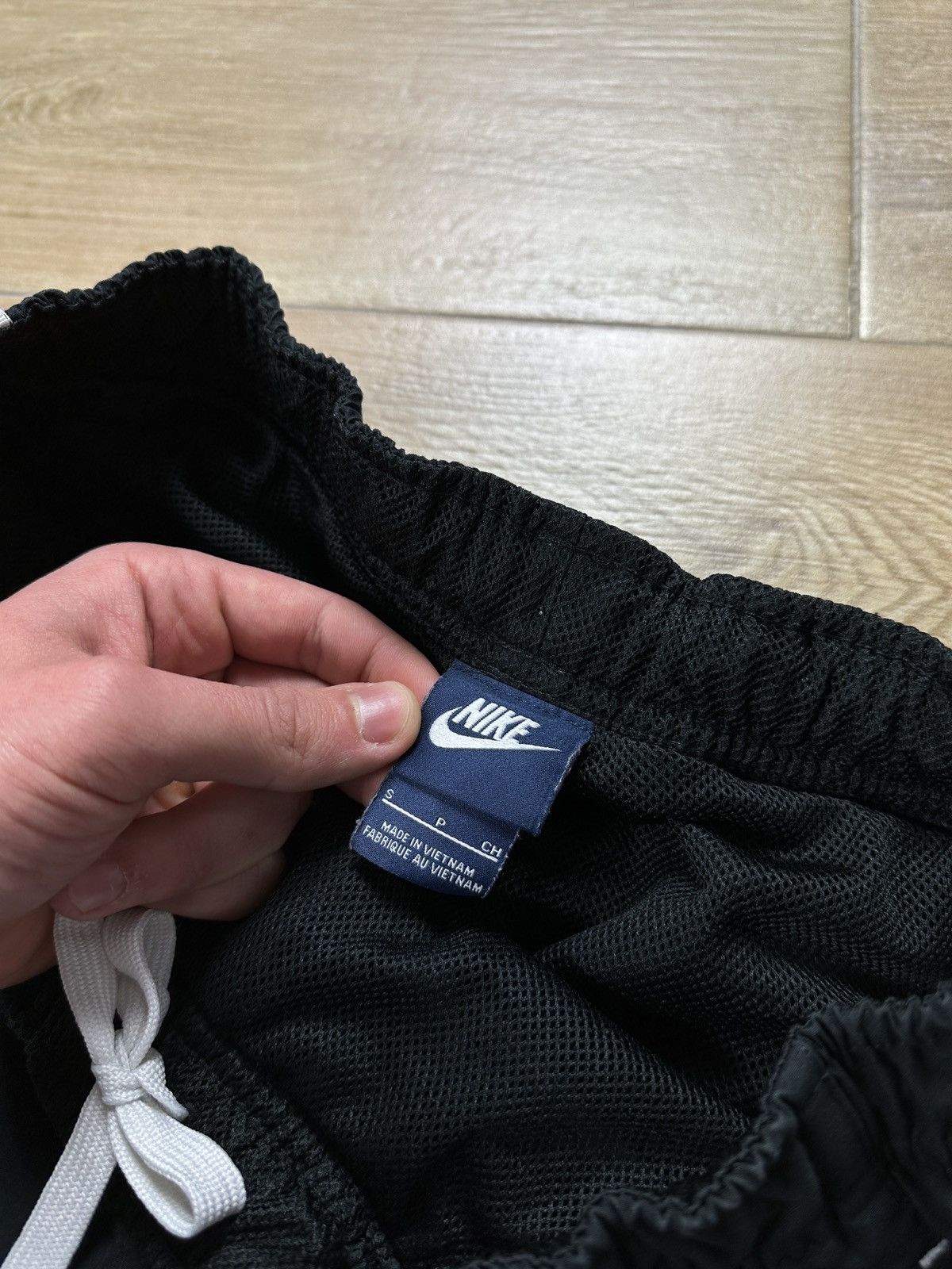 Nike × Vintage Vintage Y2K Nike Logo Shorts Size US 30 / EU 46 - 7 Thumbnail