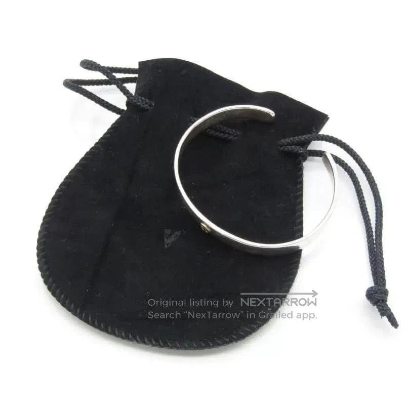 Porter Classic porter classic silver bangle with gold charm. Size ONE SIZE - 5 Thumbnail