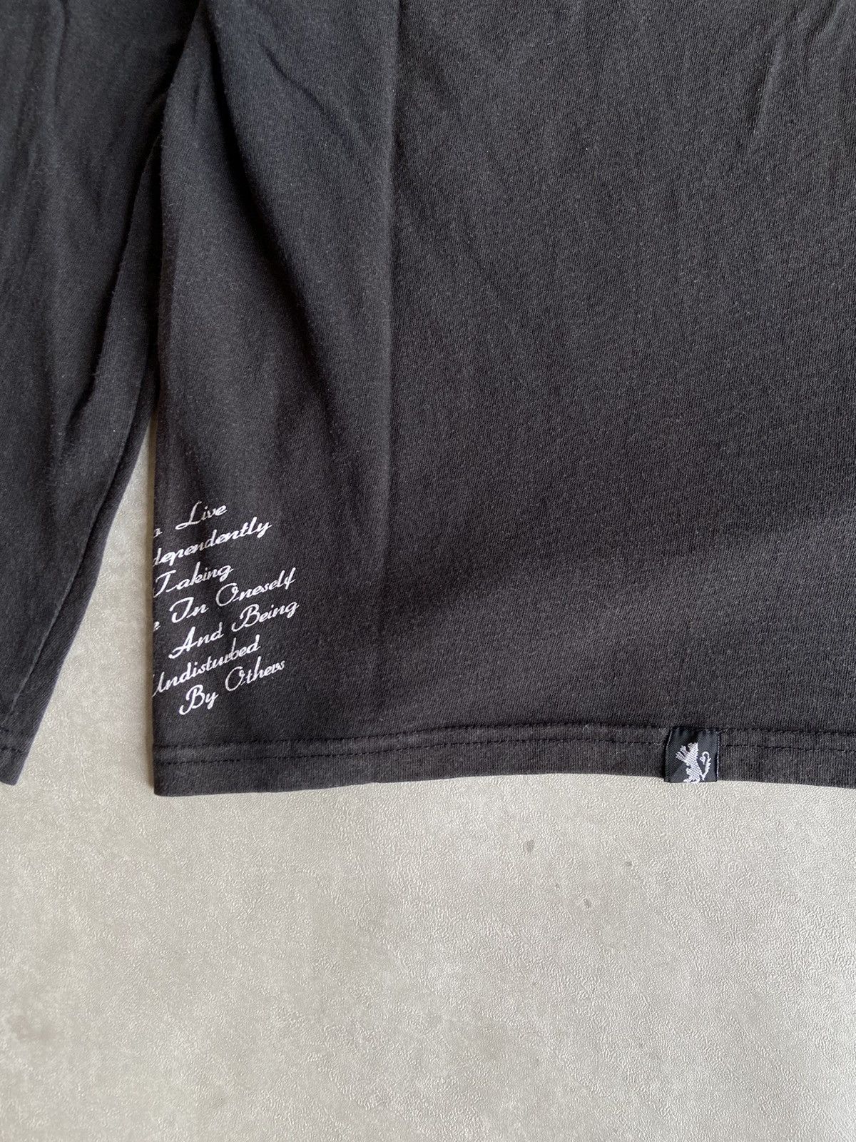 14th Addiction × If Six Was Nine × Japanese Brand T- GRAPHIC POEM STYLE LONGSLEEVE Size US L / EU 52-54 / 3 - 7 Thumbnail