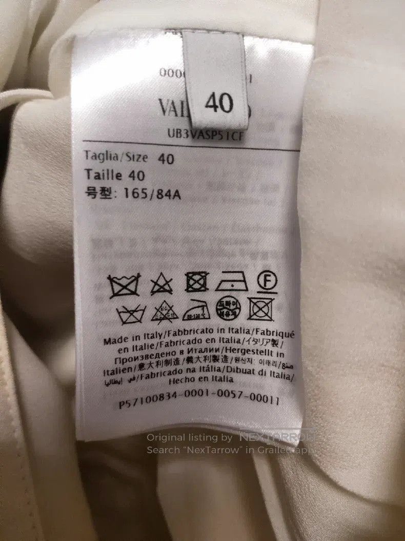 Valentino Valentino Wool embroidered sequin women's dress Size S / US 4 / IT 40 - 4 Thumbnail