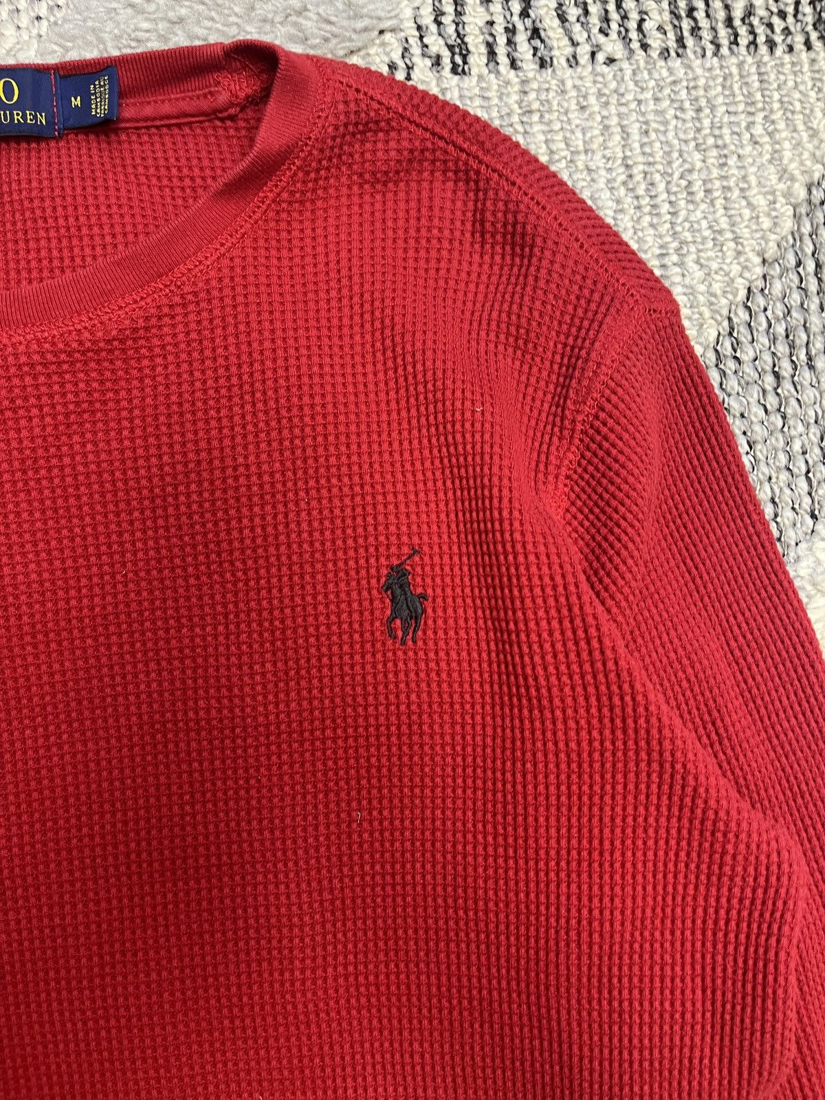 Polo Ralph Lauren × Ralph Lauren POLO RALPH LAUREN VINTAGE SWEATER SWEATSHIRT Size US M / EU 48-50 / 2 - 2 Thumbnail