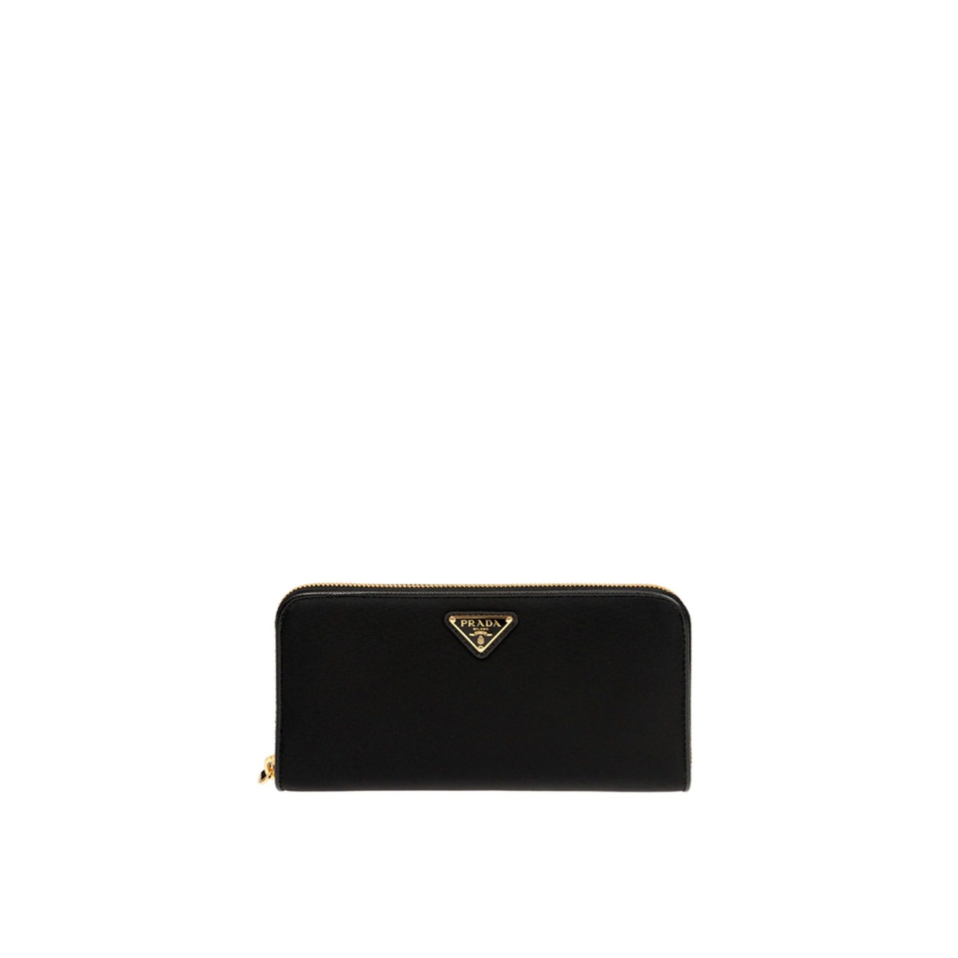 Prada Prada Nylon Logo Wallet Size ONE SIZE - 1 Thumbnail