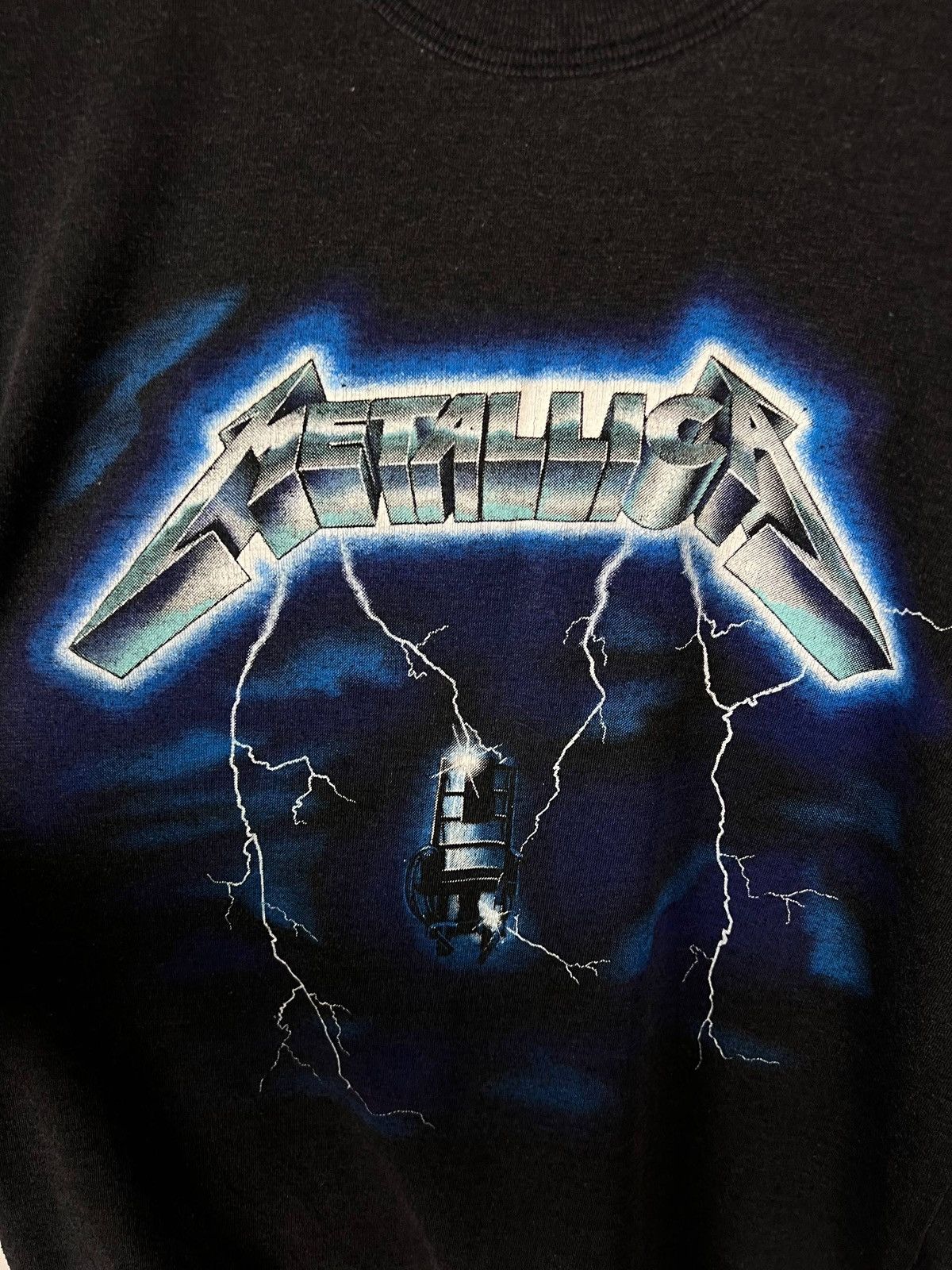 Metallica Metallica 90s ride the lighting vintage band t-shirts size M Size US M / EU 48-50 / 2 - 6 Thumbnail