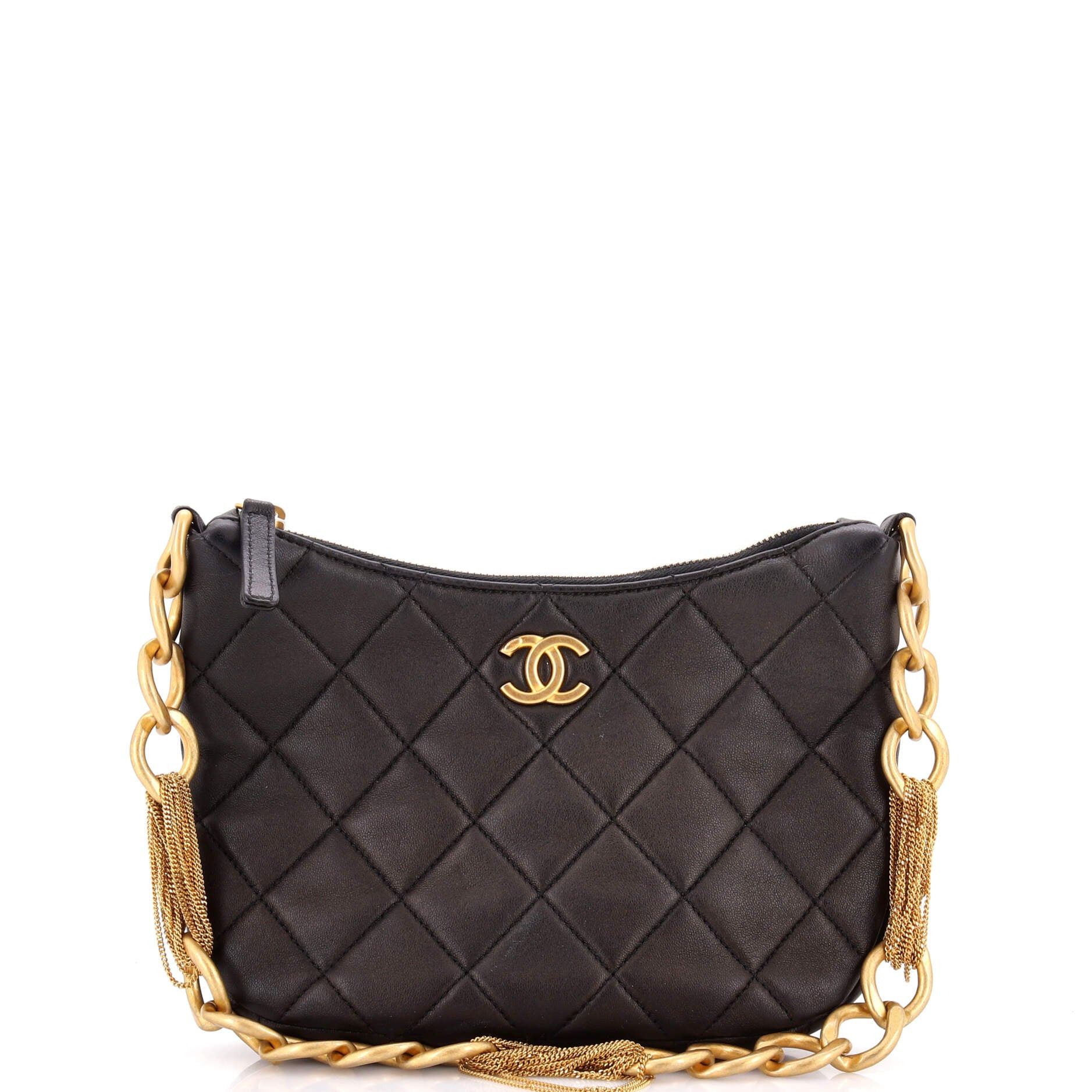 Chanel CC Mixed Chain Link Zip Hobo Size ONE SIZE - 1 Thumbnail