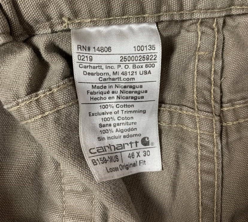 Carhartt Carhartt Carpenter Pants Size US 38 / EU 54 - 6 Thumbnail