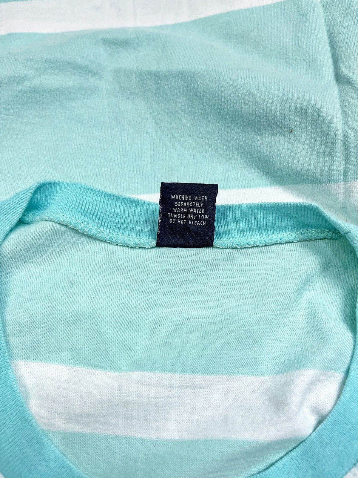 Gap Y2K GAP Stripes Two Tone Ringer Tee Size US L / EU 52-54 / 3 - 7 Thumbnail