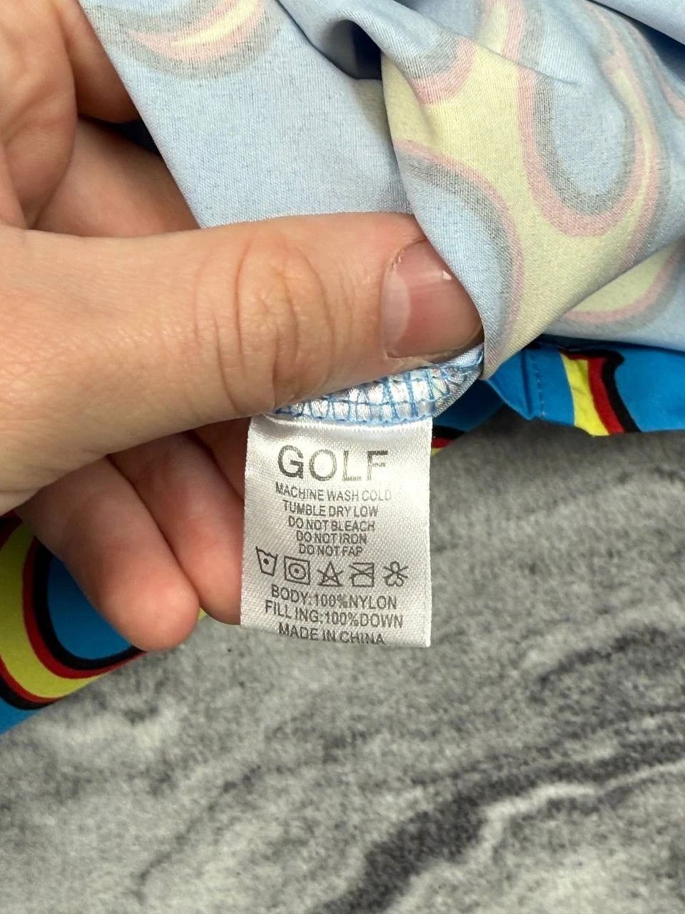 Golf Wang GOLF Wang Shirt Flognaw Motors Flames Buttons Size US M / EU 48-50 / 2 - 6 Thumbnail