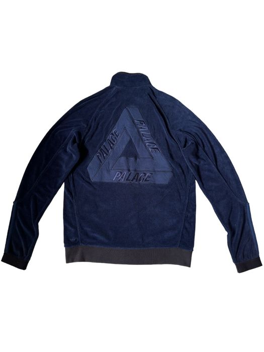 Adidas Palace X Adidas Towel Jacket Big Logo | Grailed