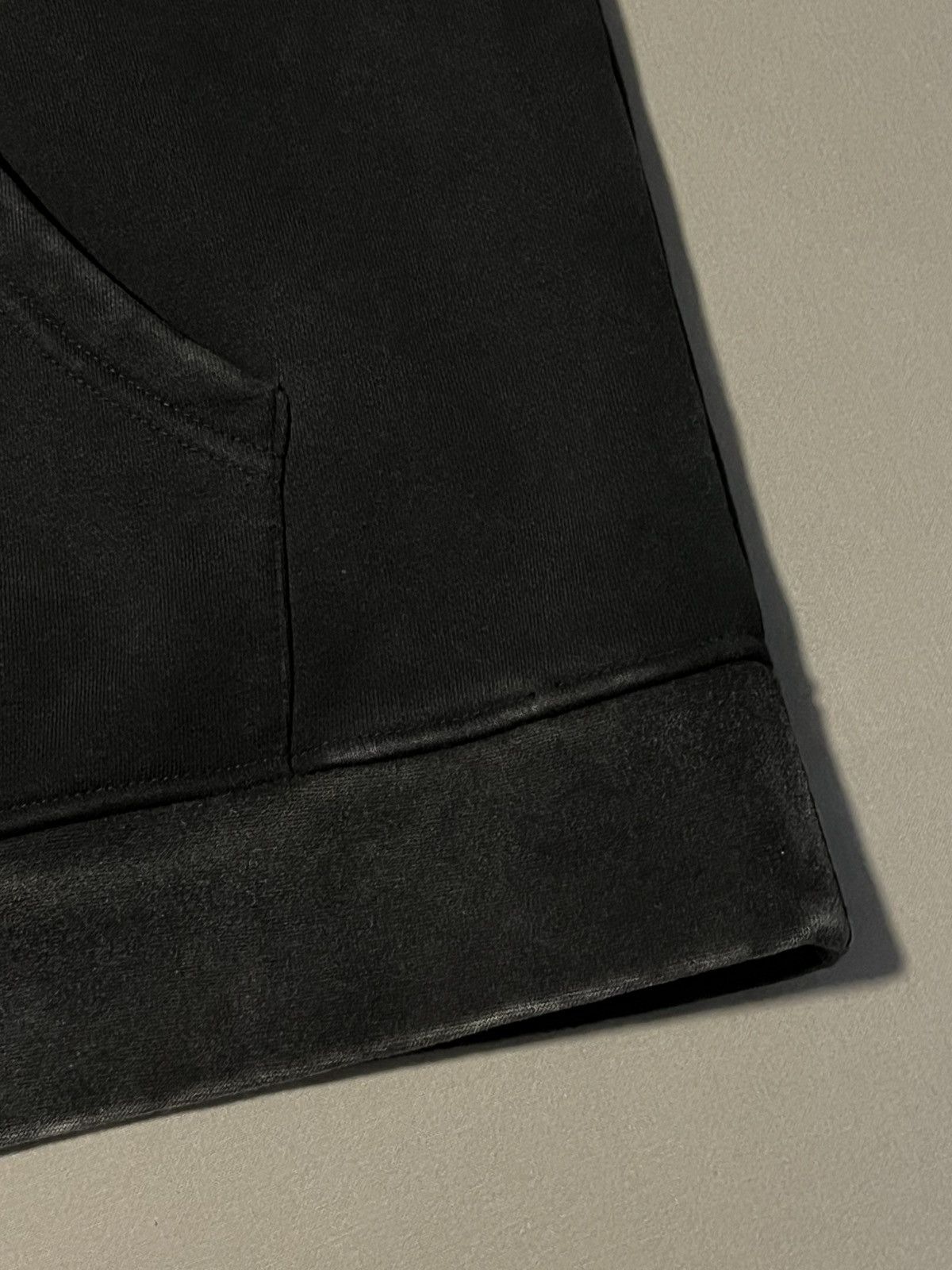 Staple Staple Pigeon Men’s Mercer Washed Dyed Hoodie Black VNDS Size US XL / EU 56 / 4 - 4 Thumbnail