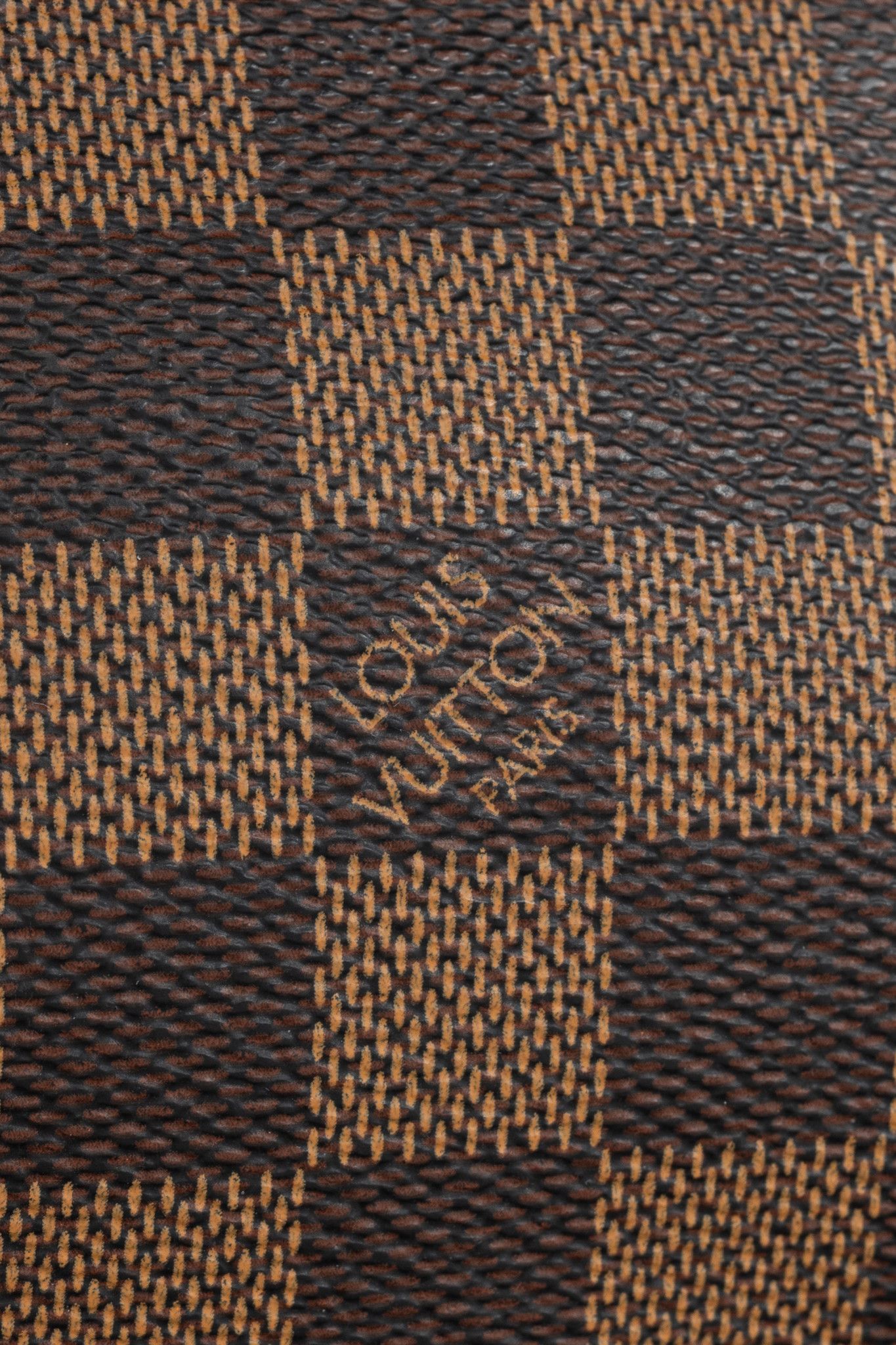 Louis Vuitton Louis Vuitton Manosque GM Damier Ebene Canvas Mini Tote Size ONE SIZE - 7 Thumbnail