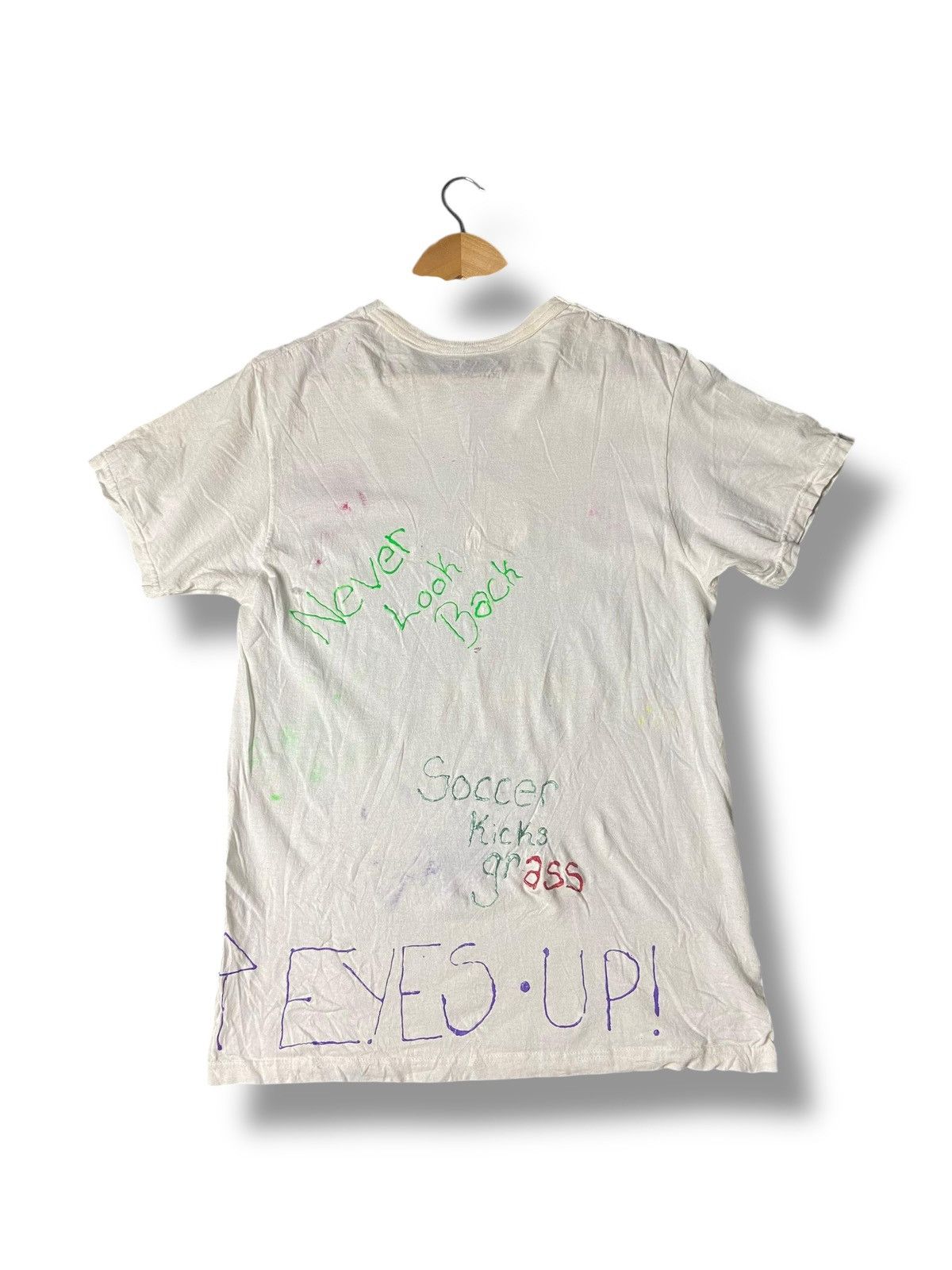 Fruit Of The Loom Fruit of The Loom Custom Multicolored Handprints Tee (166) Size US M / EU 48-50 / 2 - 5 Thumbnail