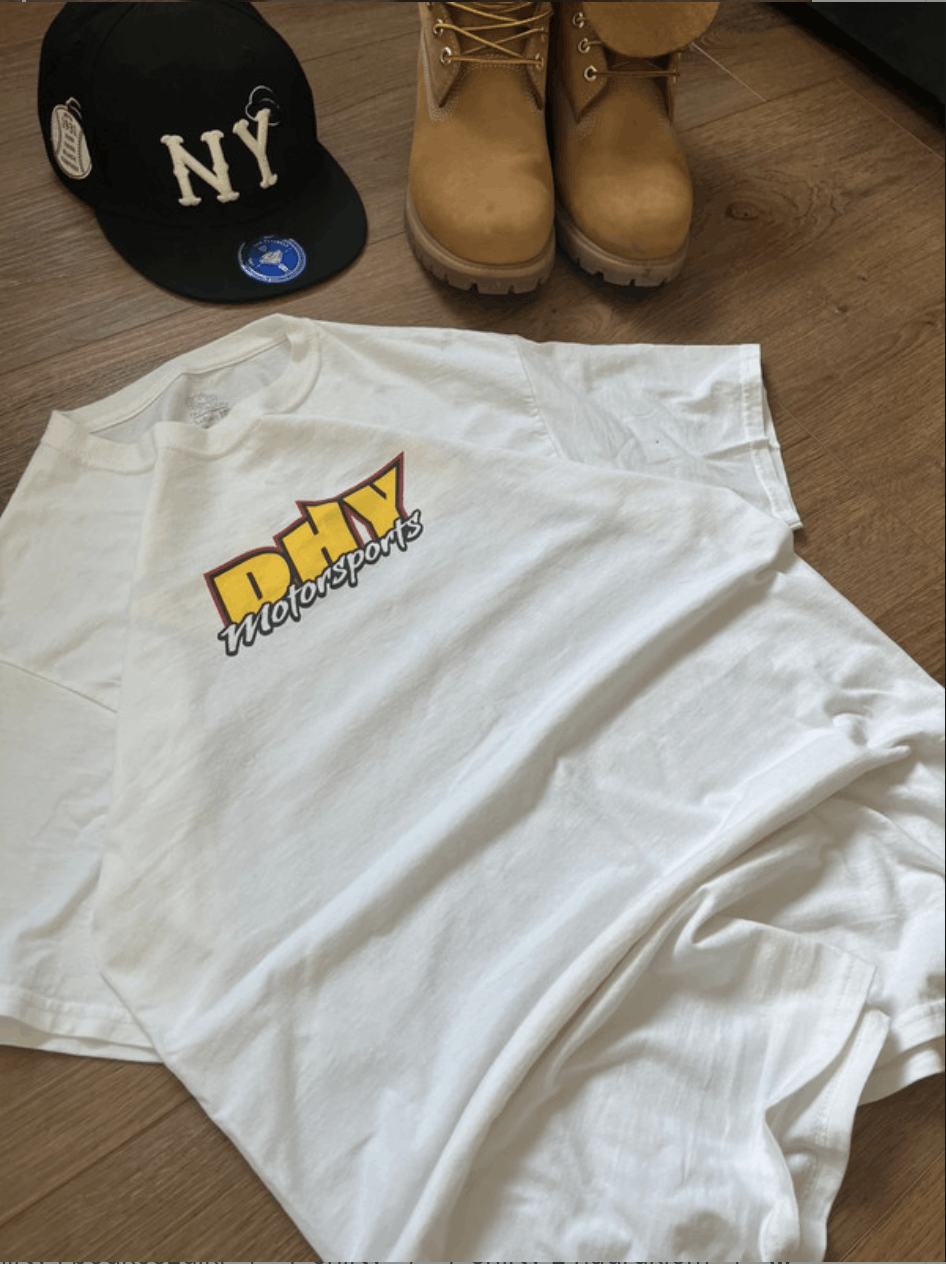 Fruit Of The Loom DHY Motorsport Tee Size US M / EU 48-50 / 2 - 2 Thumbnail