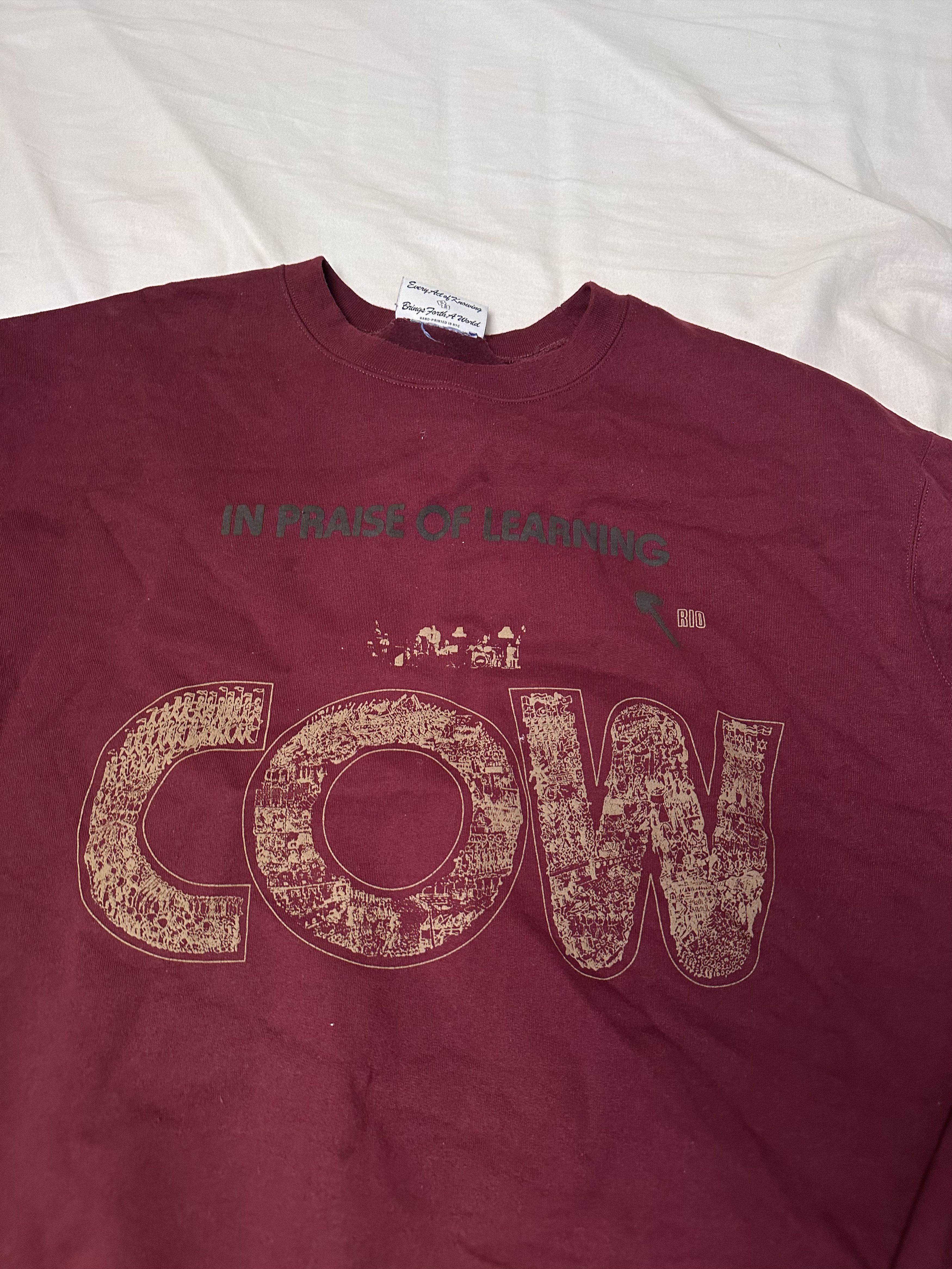 Boot Boyz Biz Cow Crewneck Sweatshirt size XXL Size US XXL / EU 58 / 5 - 1 Thumbnail
