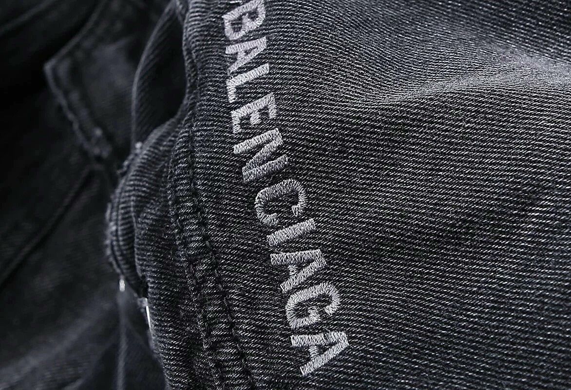 Balenciaga balenciaga x unif black denim jacket Size US M / EU 48-50 / 2 - 5 Thumbnail