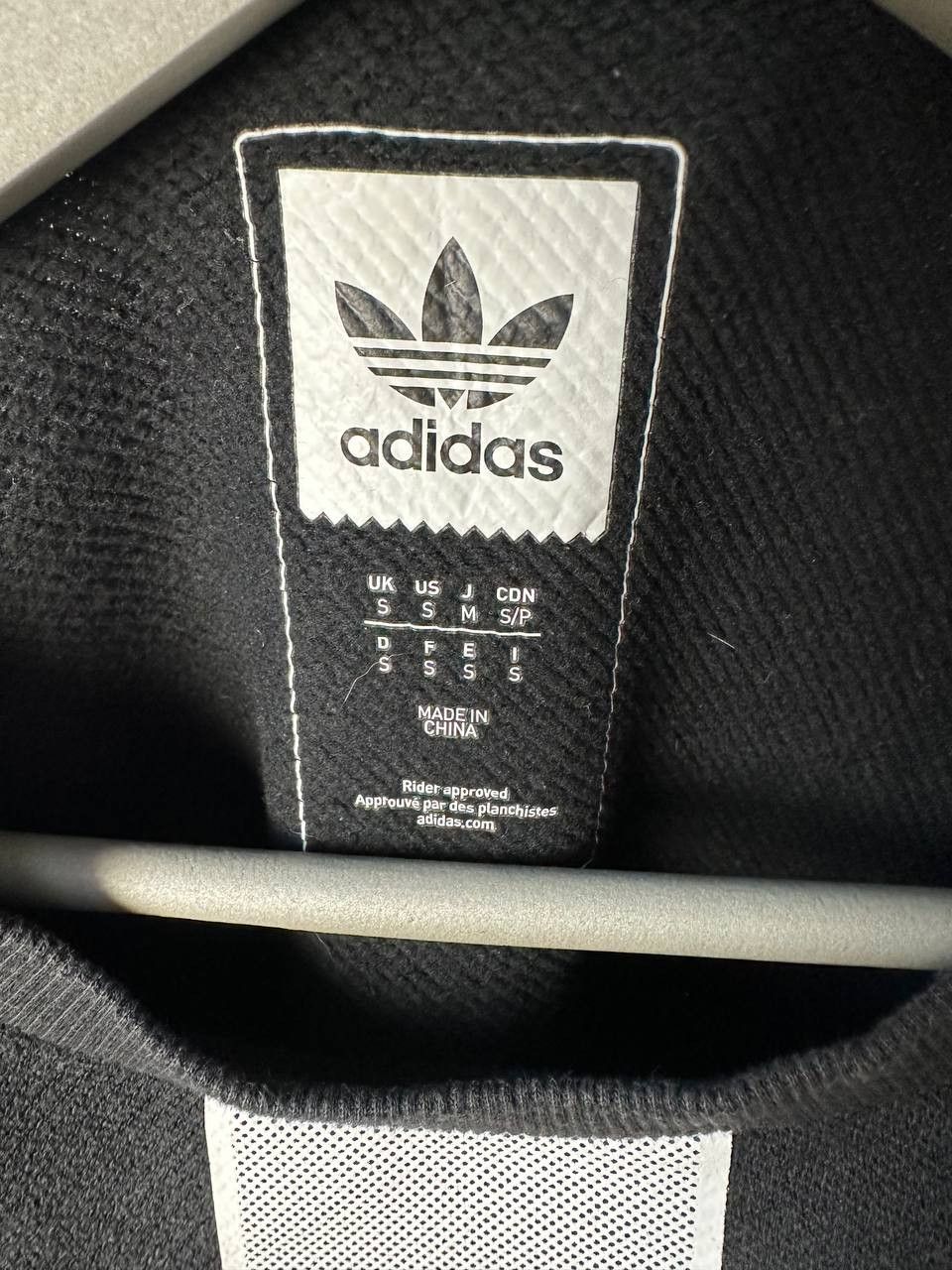 Adidas Adidas Originals Skateboarding Sweatshirt Crewneck Stripes Size US S / EU 44-46 / 1 - 12 Thumbnail