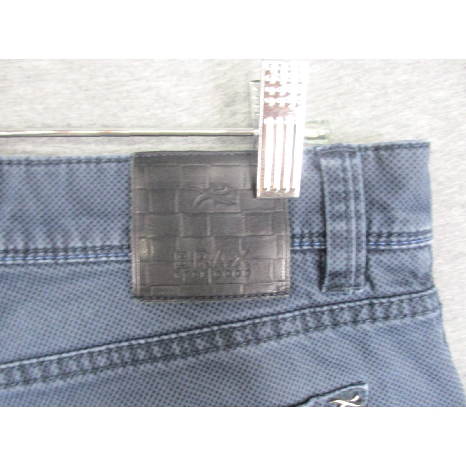 BRAX BRAX Cadiz Men's 32x34 Ultralight Straight Fit Gray Stretch Jeans Size US 32 / EU 48 - 5 Thumbnail