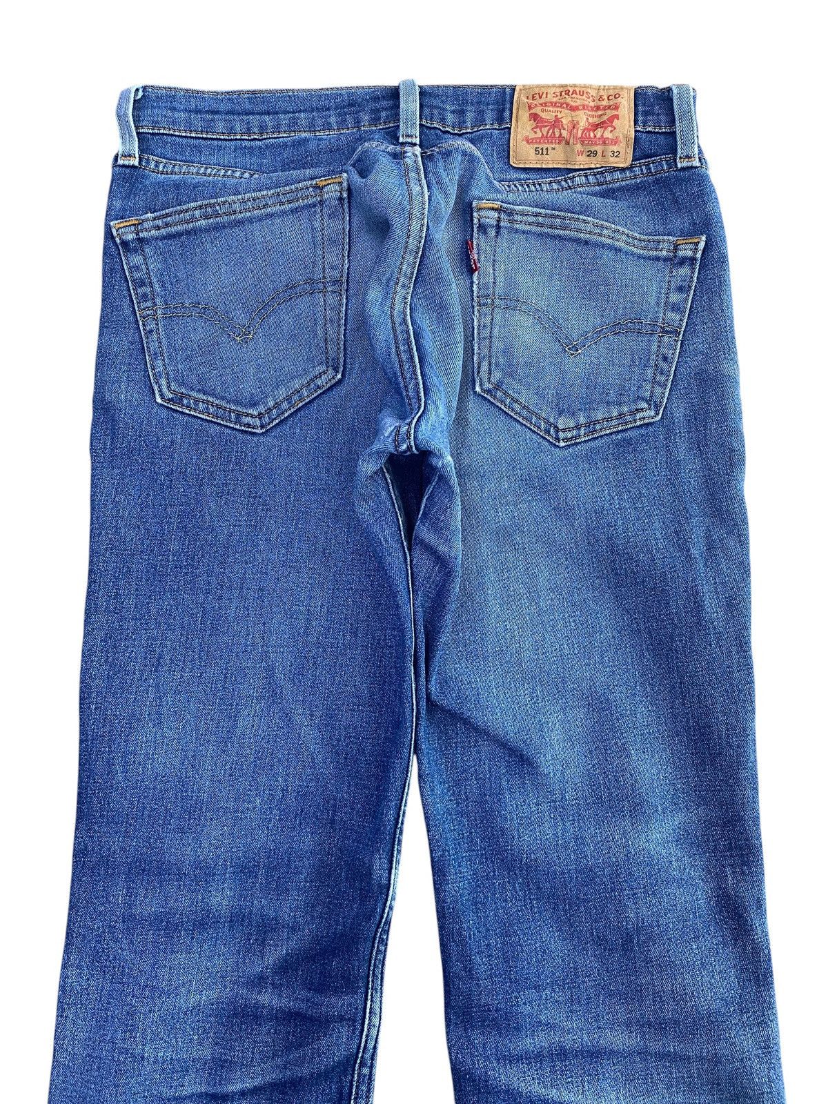 Levi's Vintage Levi’s 511 Faded Light Wash Style Loose Jeans Size US 29 - 4 Thumbnail