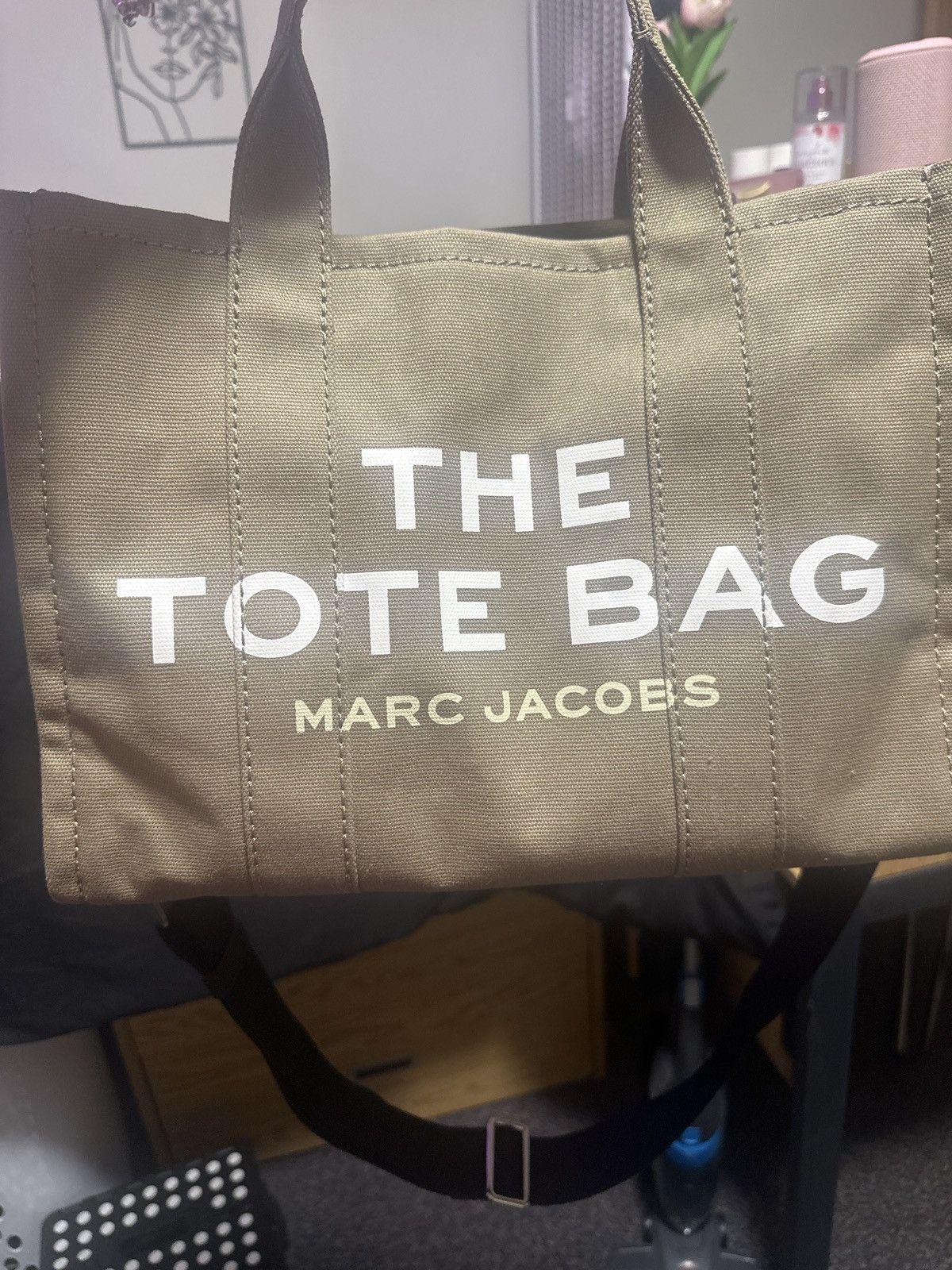 Marc Jacobs THE CANVAS MEDIUM TOTE BAG Size ONE SIZE - 4 Thumbnail