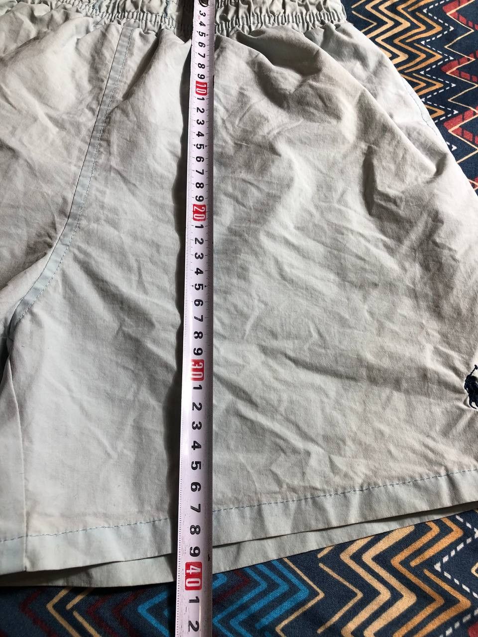 Polo Ralph Lauren × Vintage Vintage Y2K Polo Ralph Lauren Swim Shorts Size US 32 / EU 48 - 11 Thumbnail