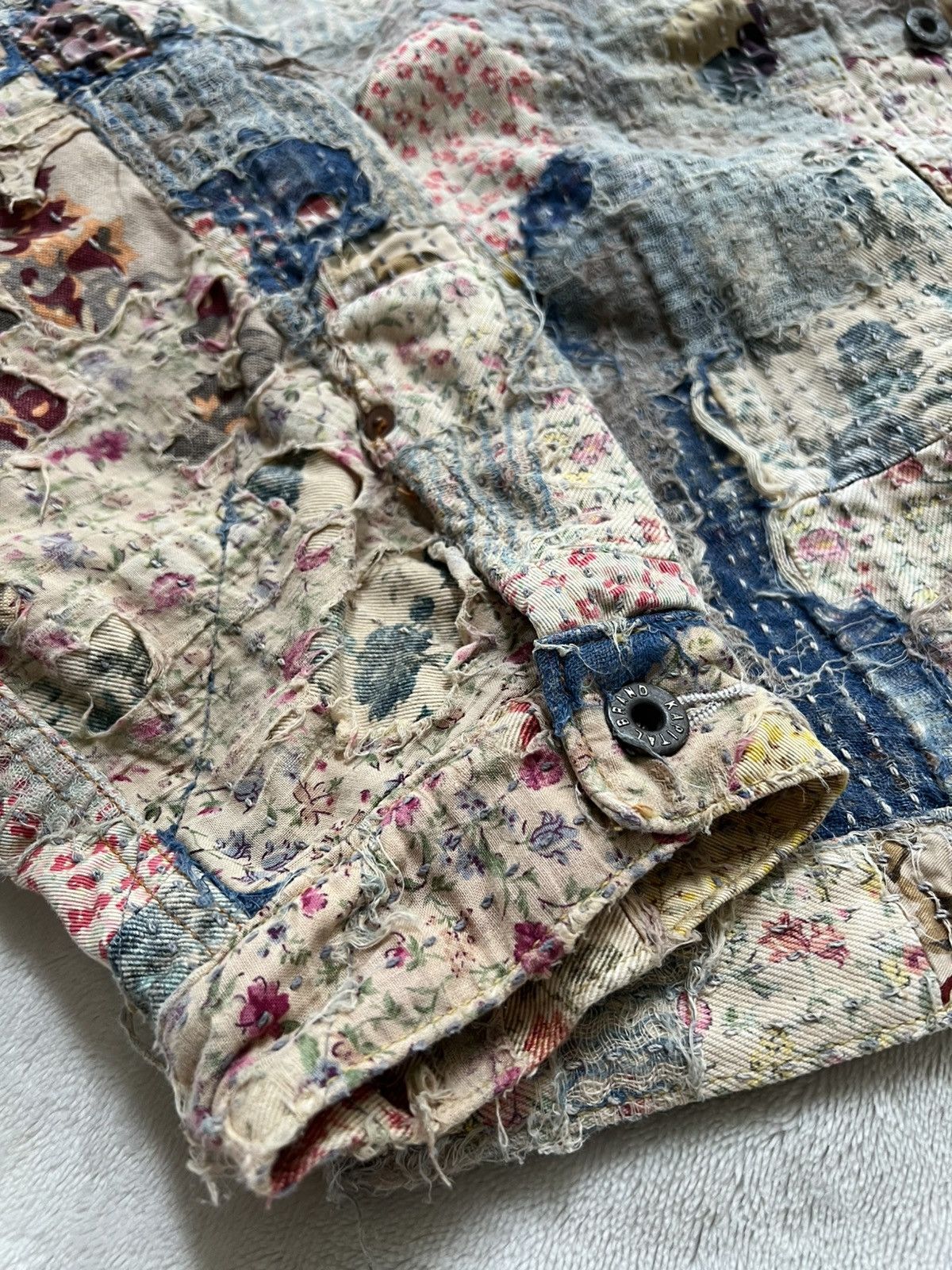 Kapital Kapital Champetre Boro Spring 1st Jacket Size US XL / EU 56 / 4 - 22 Thumbnail
