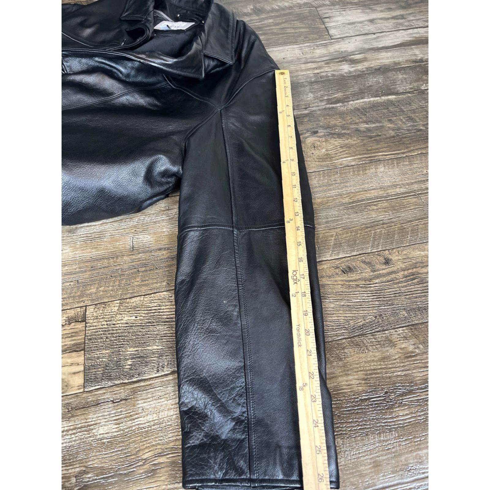Vintage VINTAGE M. JULIAN by Wilsons Leather Jacket Mens 2XL Black Quilted Lined Button Regular Leather THINSULATE Size US XXL / EU 58 / 5 - 6 Thumbnail