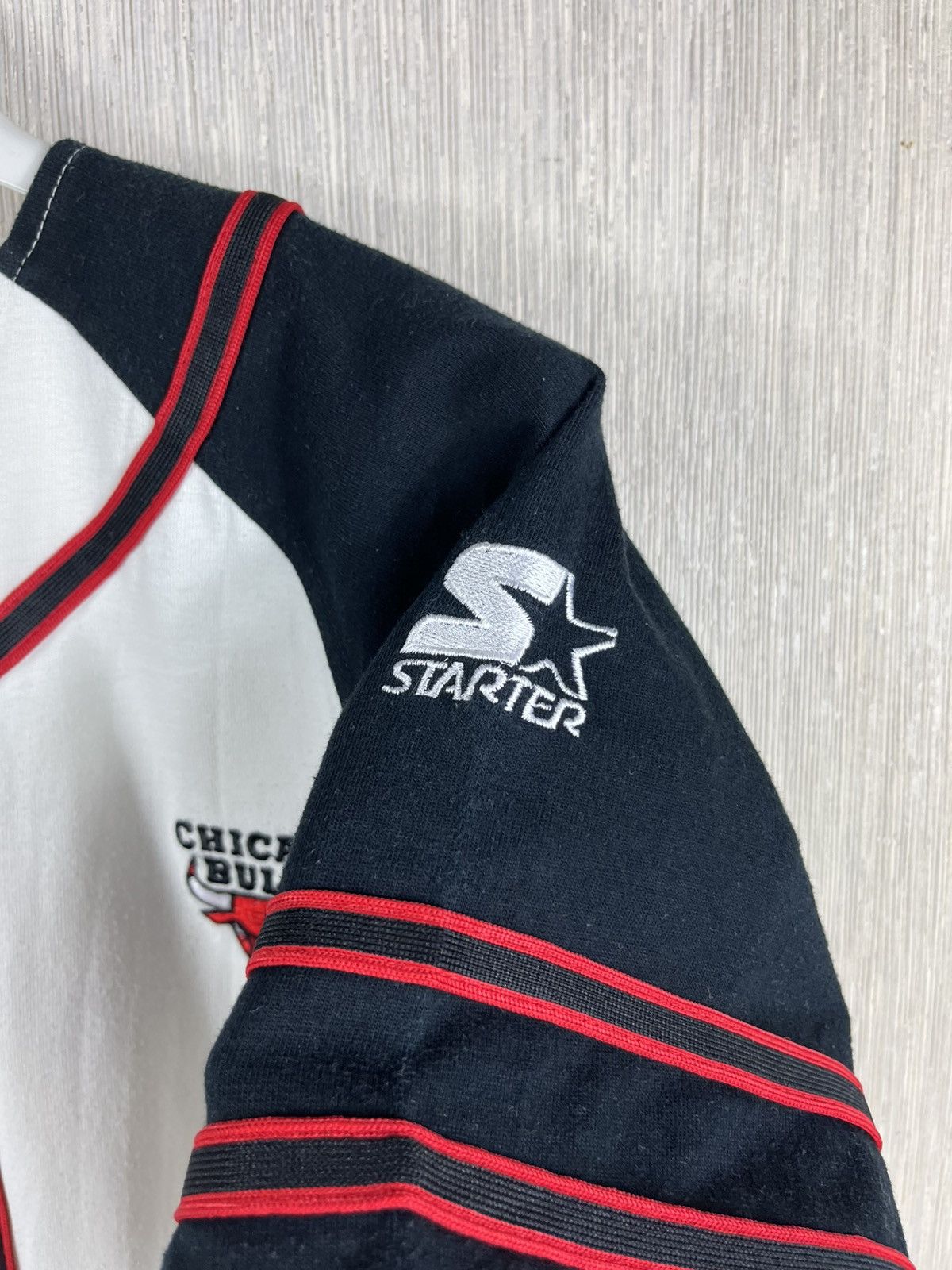 Starter Vintage 90s Majestic Chicago Bulls basketball button jersey Size S / US 4 / IT 40 - 13 Thumbnail