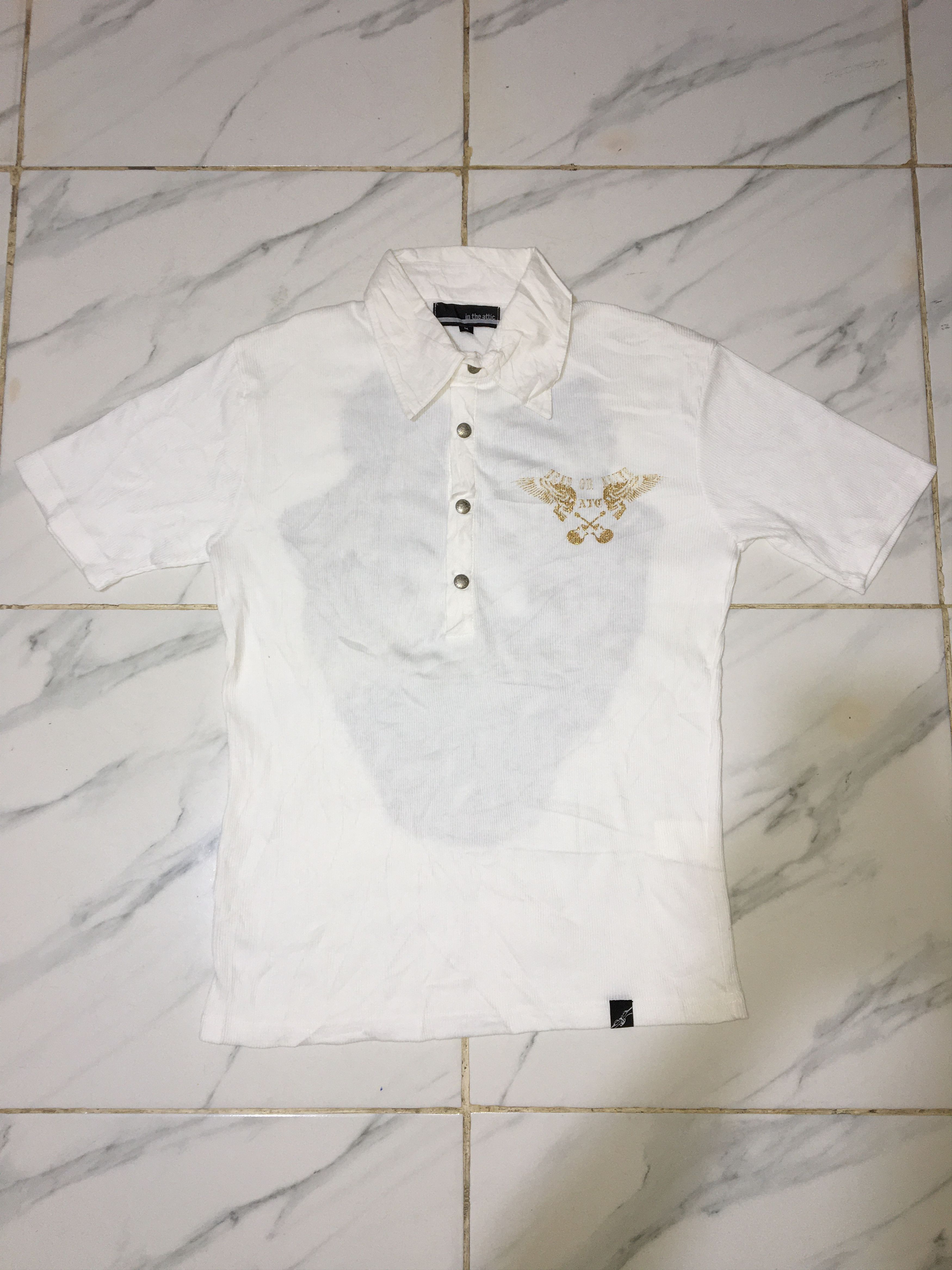 In The Attic IN THE ATTIC POLO SHIRT Size US M / EU 48-50 / 2 - 2 Thumbnail