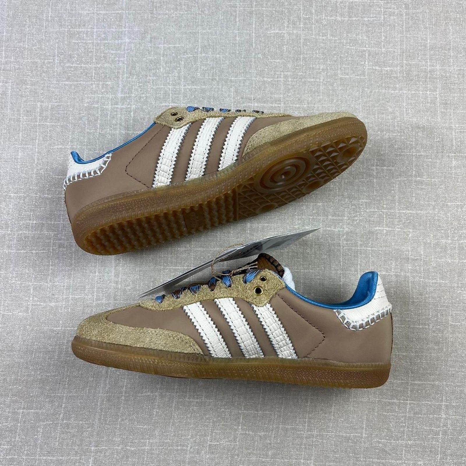 Adidas Adidas x Wales Bonner Samba Nylon “Desert White" Women 8.5 Size US 8.5 / IT 38.5 - 2 Thumbnail