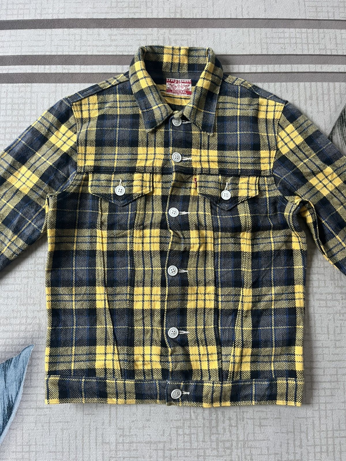 Levi's Vintage Clothing LEVIS JAKET VINTAGE Size US M / EU 48-50 / 2 - 2 Thumbnail