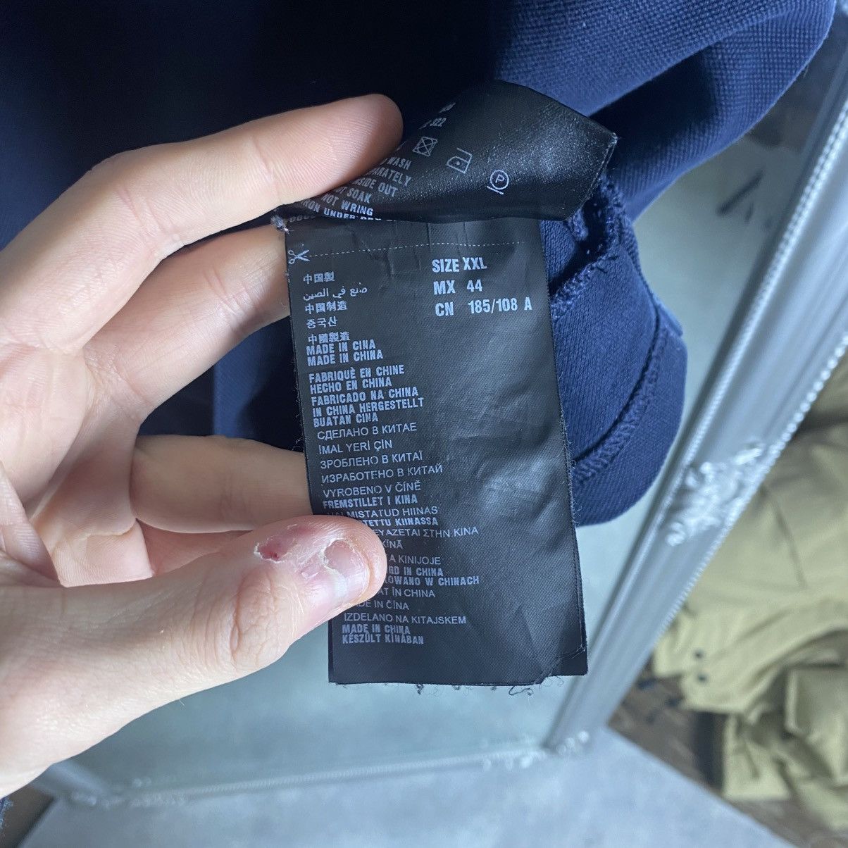 Prada Prada polo Luxury Size US XL / EU 56 / 4 - 7 Thumbnail