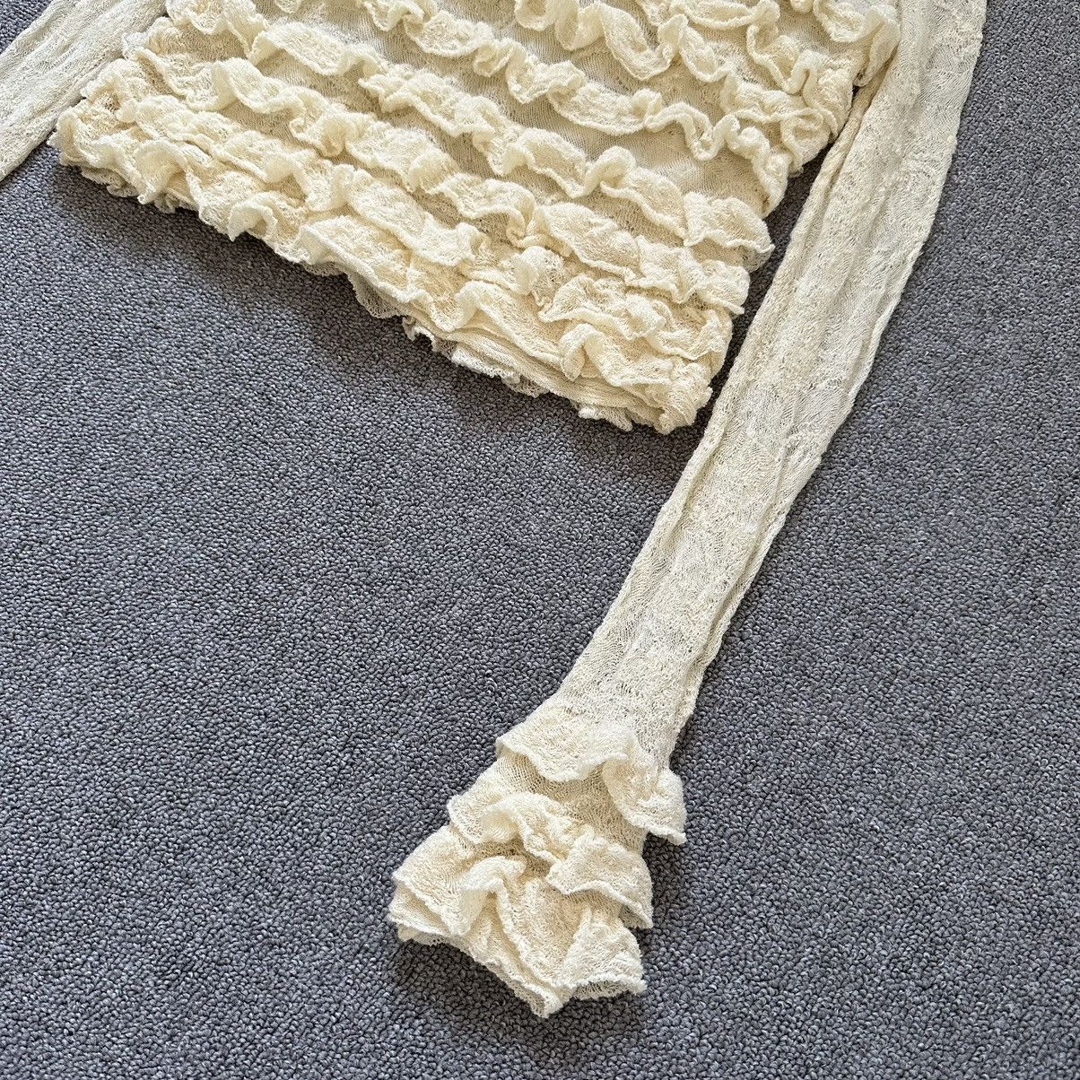 Chanel Chanel - AW2001 Ruffles Knit top Size XS / US 0-2 / IT 36-38 - 7 Thumbnail