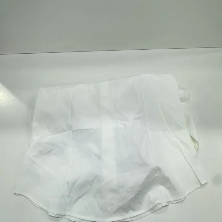 Burberry Burberry Burberry White Logo Embroidered Casual Shirt-2507 Size US XS / EU 42 / 0 - 8 Thumbnail
