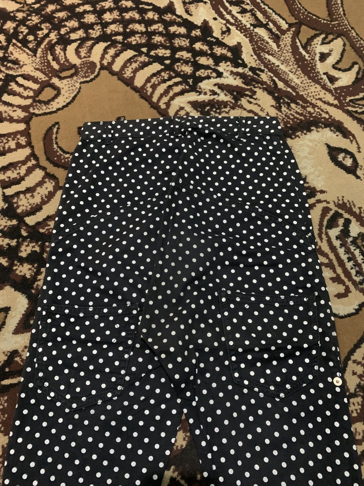 Issey Miyake Mercibeaucoup By Issey Miyake Drop Croth Pants Size US 32 / EU 48 - 3 Thumbnail