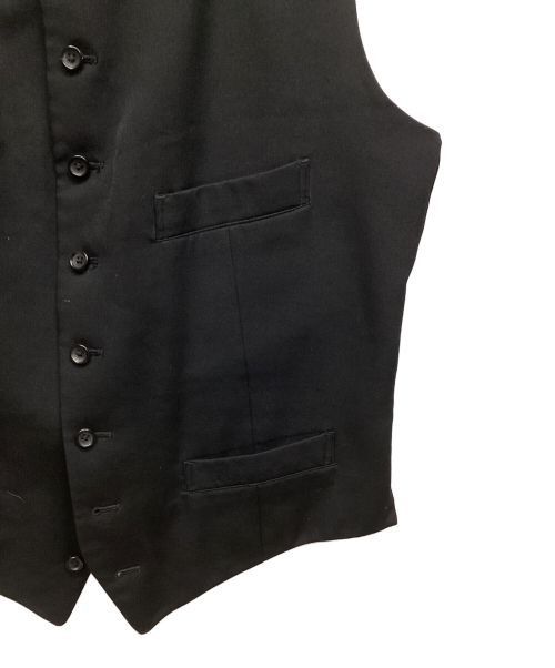 Yohji Yamamoto YOHJI YAMAMOTO pour homme wool/black/gilet Size US L / EU 52-54 / 3 - 3 Thumbnail