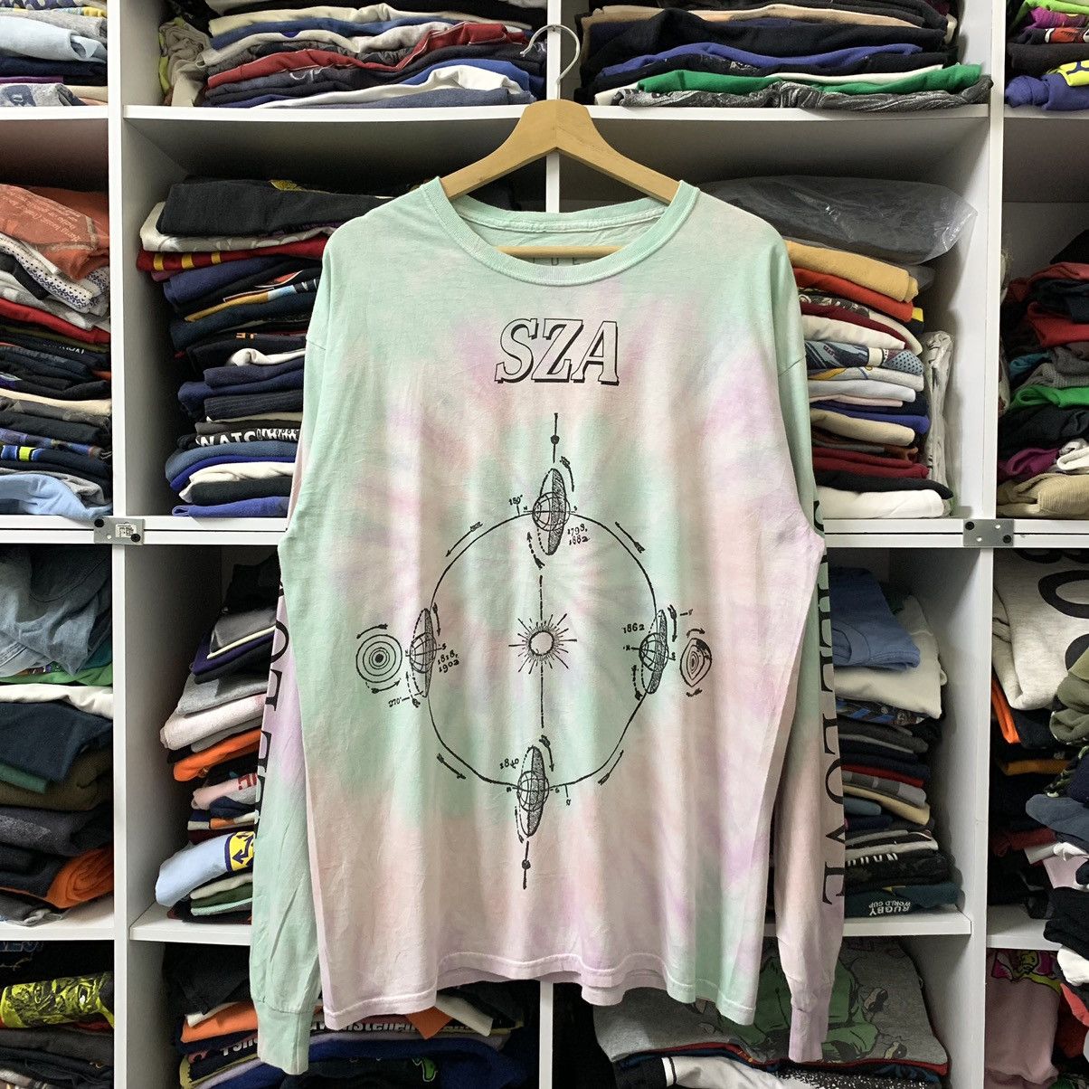 Rap Tees × Top Dawg Entertainment SZA CTRL ALBUM BY TDE Size US M / EU 48-50 / 2 - 1 Thumbnail