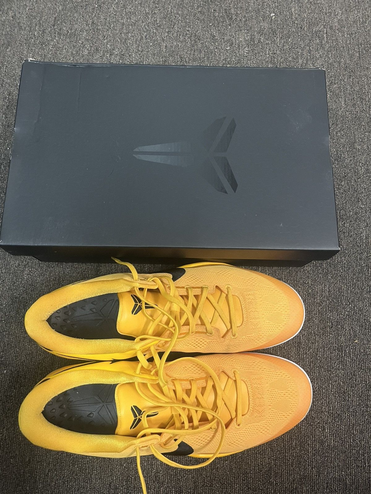 Nike Nike Kobe 8 Protro TB P University Gold Size US 15 / EU 48 - 7 Thumbnail