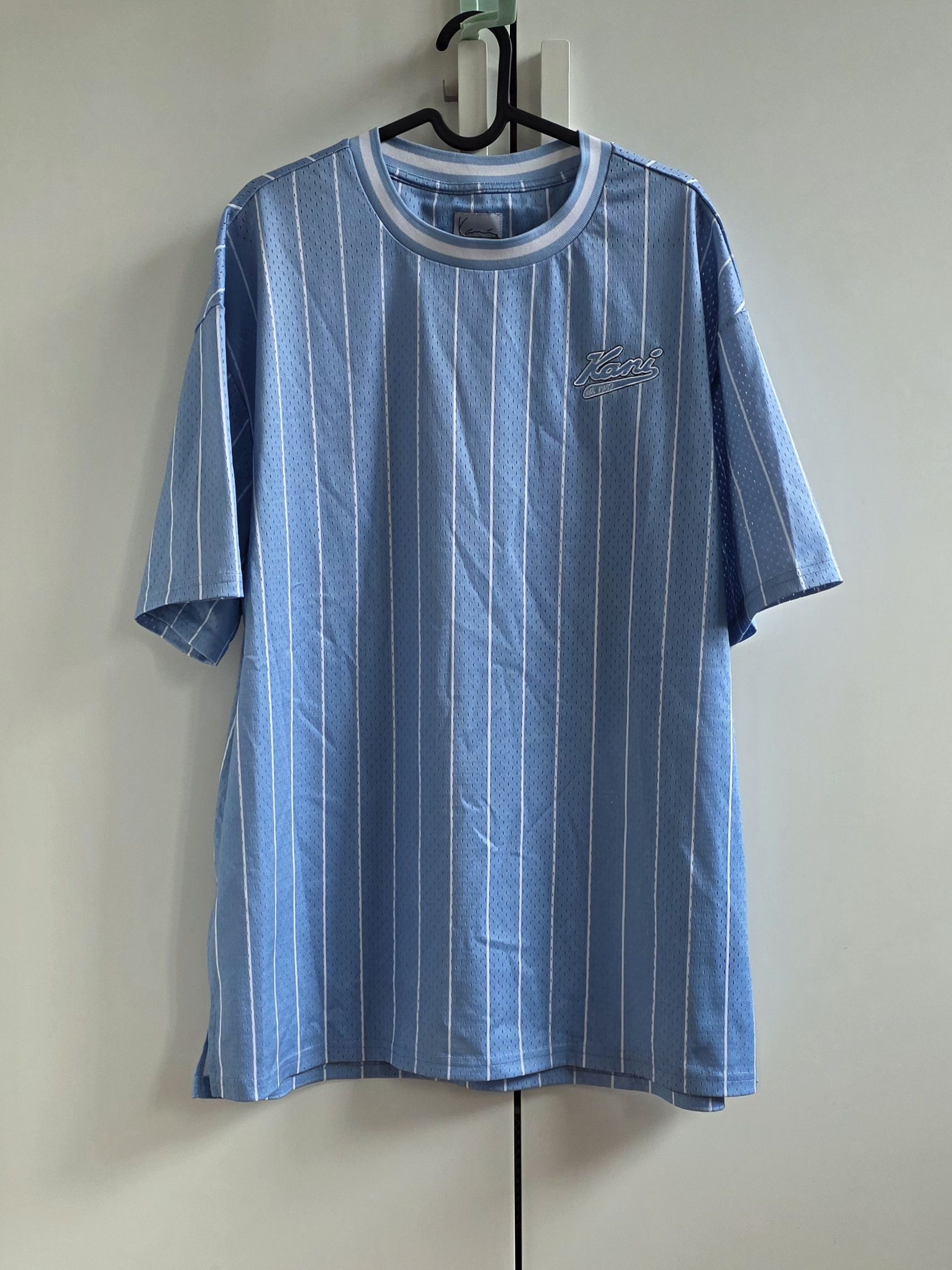 Karl Kani Karl Kani jersey L blue baseball Y2K streetwear Size US L / EU 52-54 / 3 - 1 Thumbnail