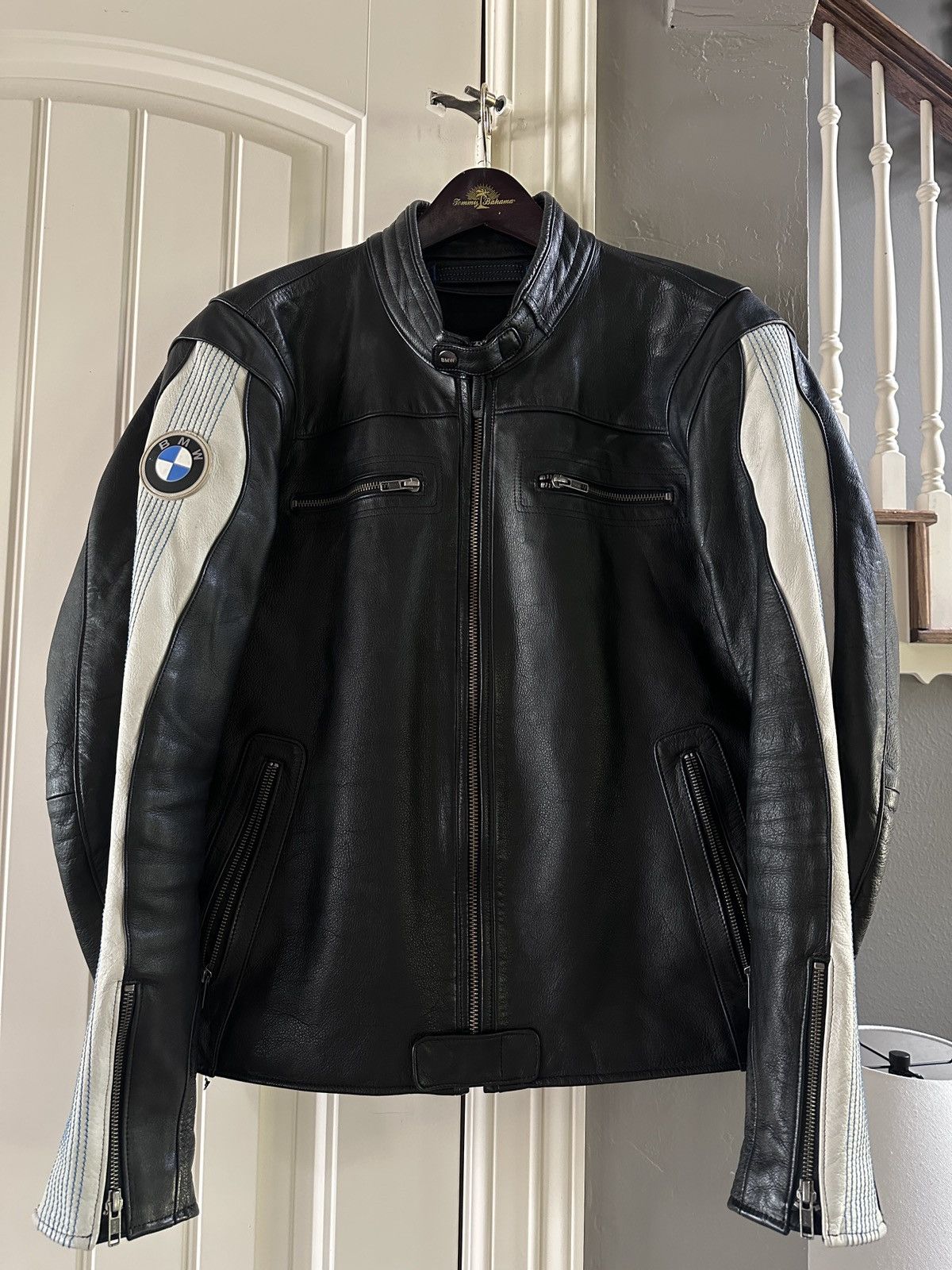 BMW BMW Motorrad Leather Jacket Size US L / EU 52-54 / 3 - 1 Thumbnail