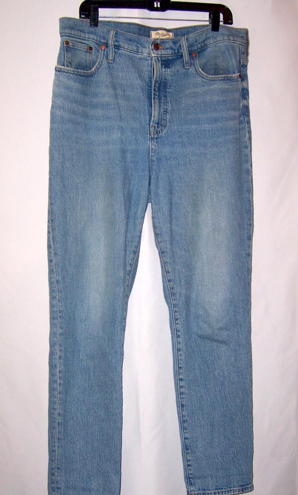 Madewell Madewell Women's Tall Perfect Vintage Jean 32x31 Banner Wash Size 32" / US 10 / IT 46 - 1 Thumbnail