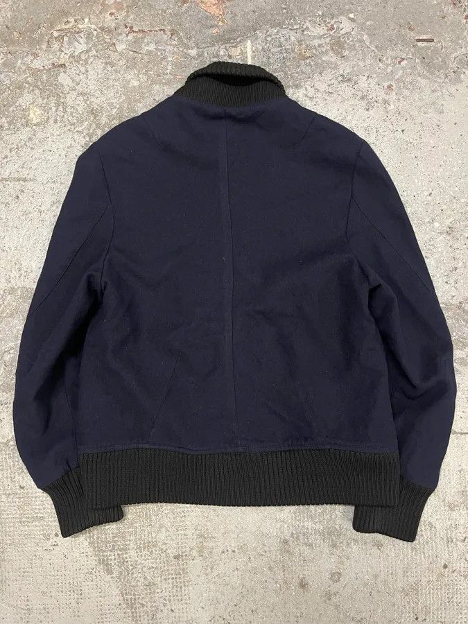 Acne Studios × Vintage AW2007 Acne Studios Wool Navy Bomber Size US M / EU 48-50 / 2 - 7 Thumbnail