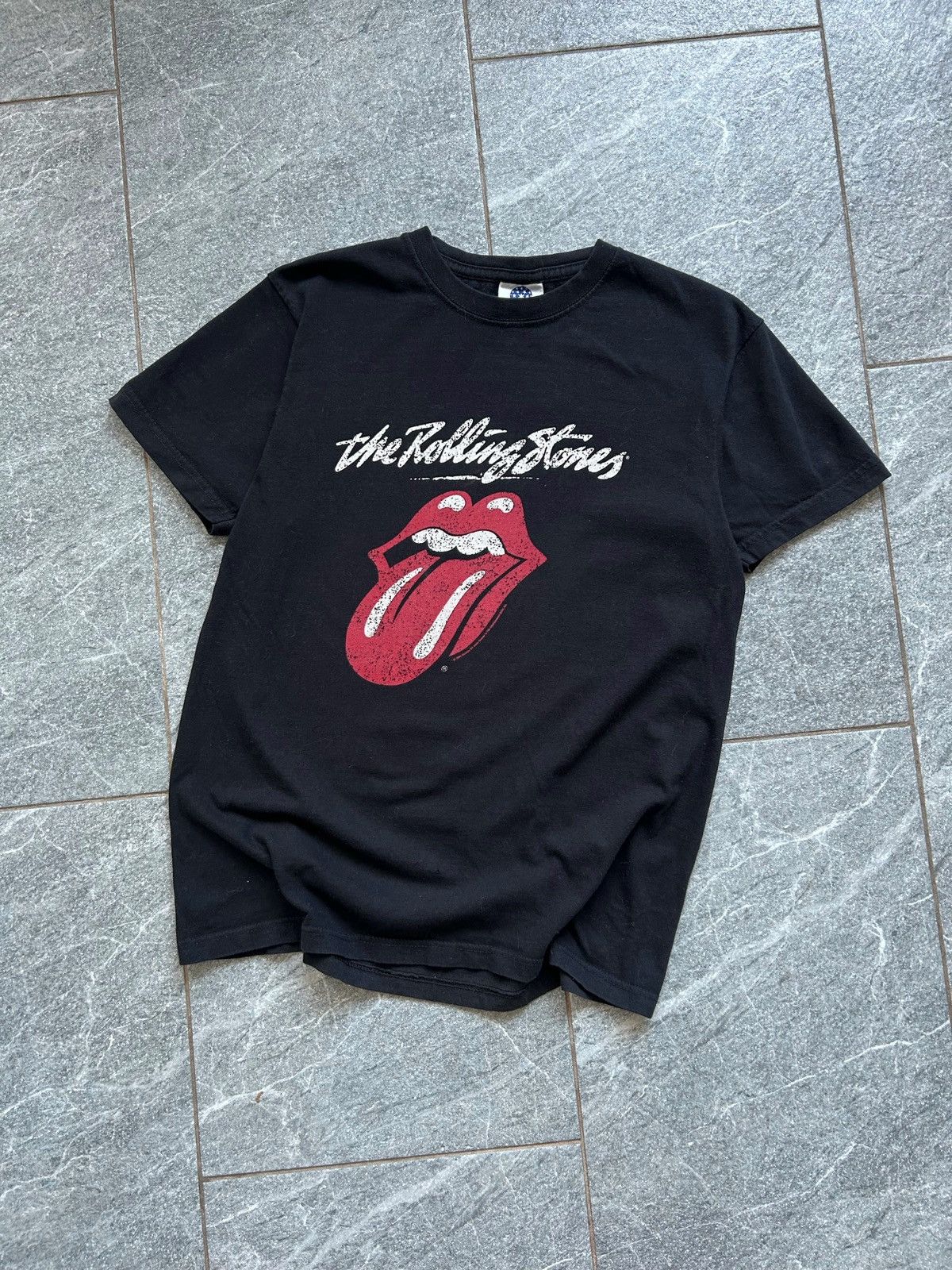 Band Tees Vintage the Rolling Stones tee shirt band group starworld Size US S / EU 44-46 / 1 - 1 Thumbnail