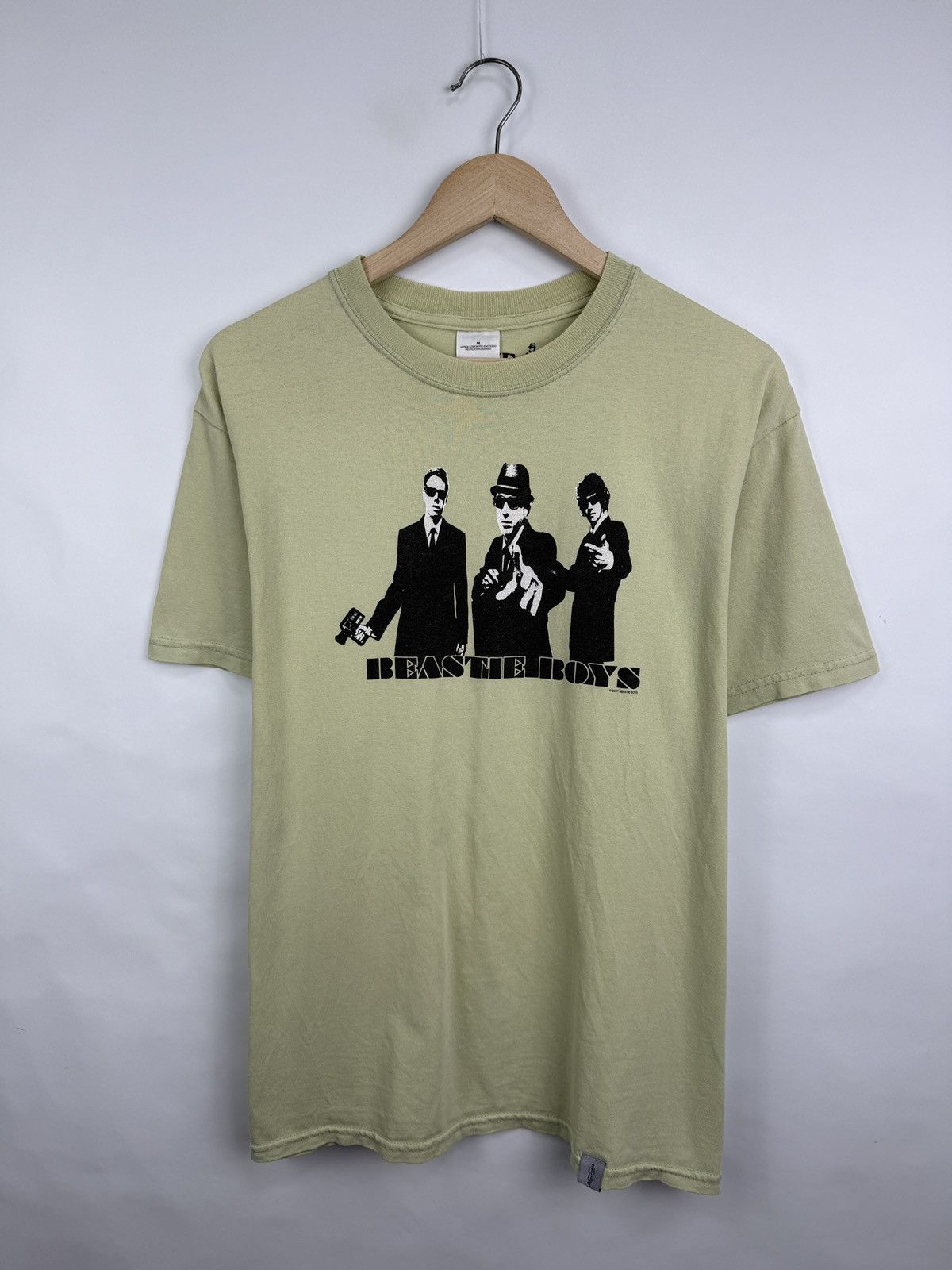 Band Tees × Rap Tees × Vintage 🇺🇸 Vintage Beastie Boys Rap Rock Band T-Shirt 2007 Rare Retro Size US M / EU 48-50 / 2 - 3 Thumbnail