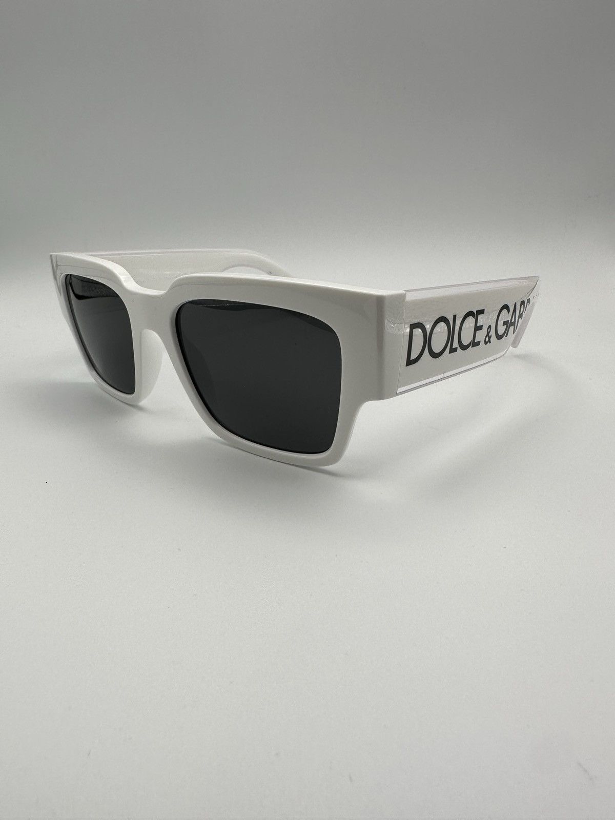 Dolce & Gabbana Dolce & Gabbana Spellout Sunglasses Size ONE SIZE - 1 Thumbnail