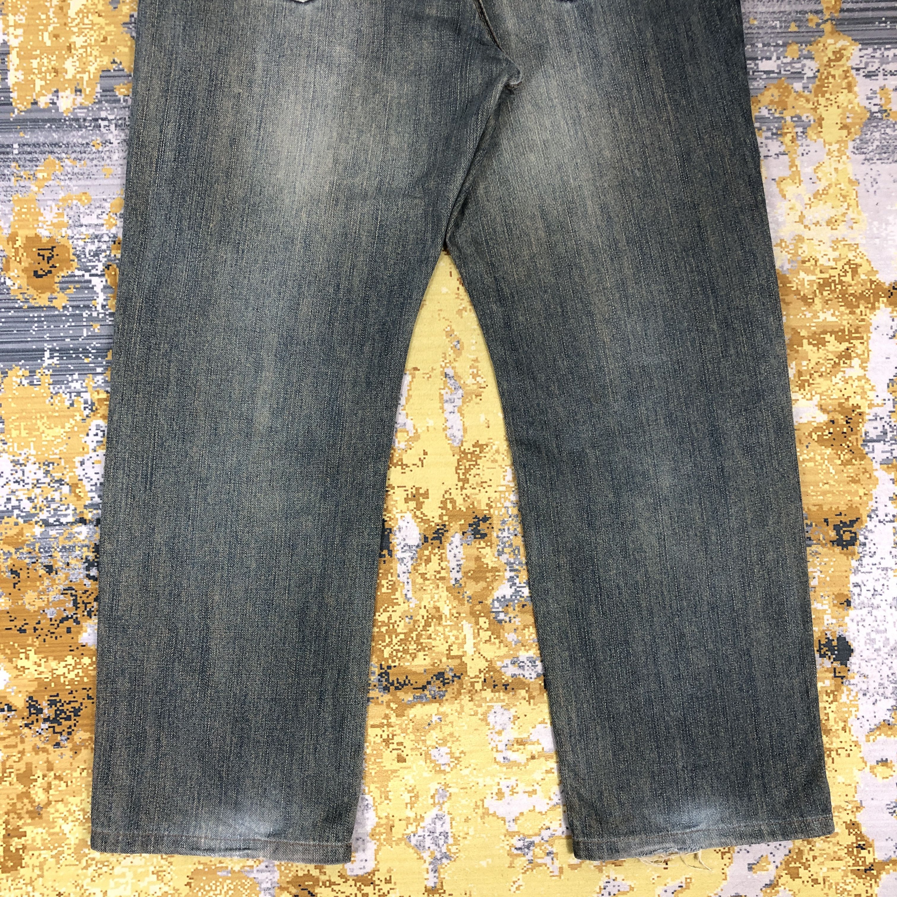 Edwin × Vintage Vintage Edwin 404 Jeans 37 x 29 L1266 Size US 37 - 7 Thumbnail